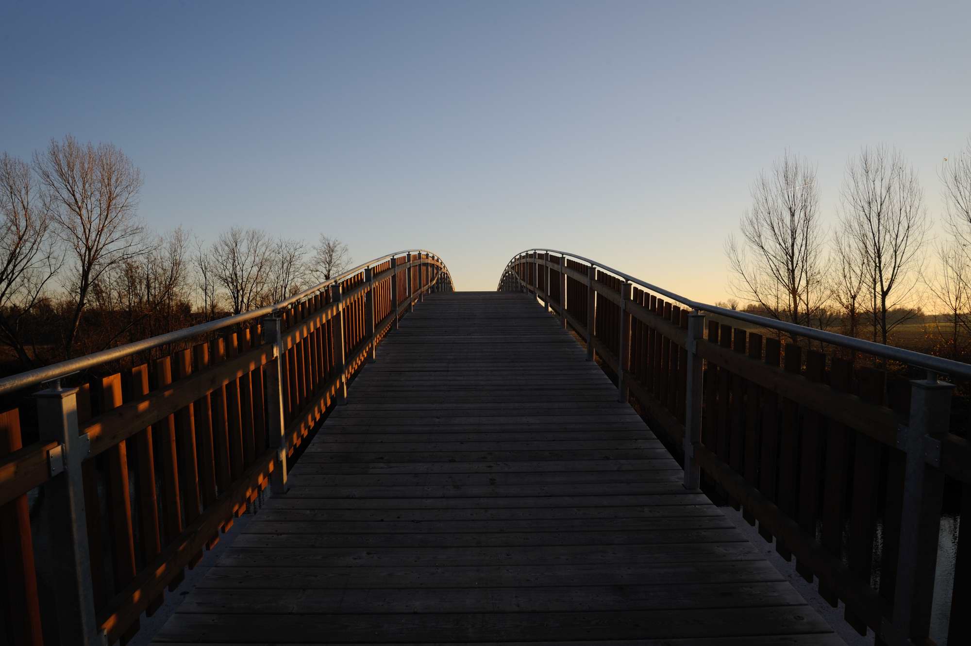 ultima luce sul ponte