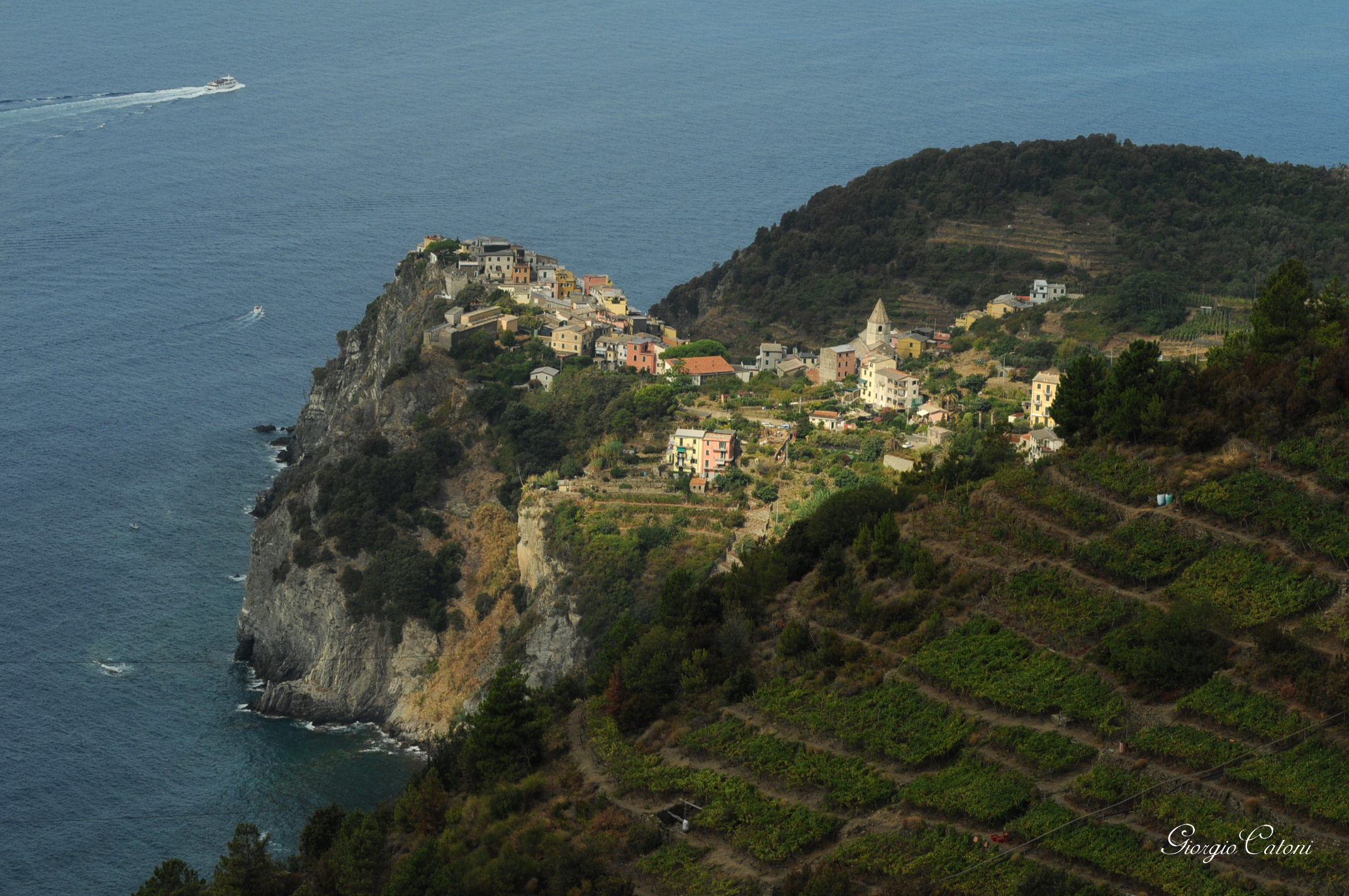 Corniglia five lands