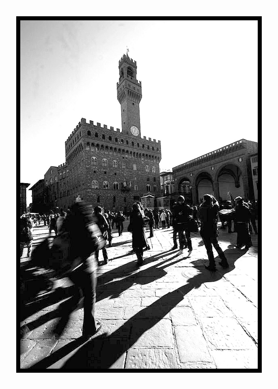 Via vai in Piazza della Signoria...
