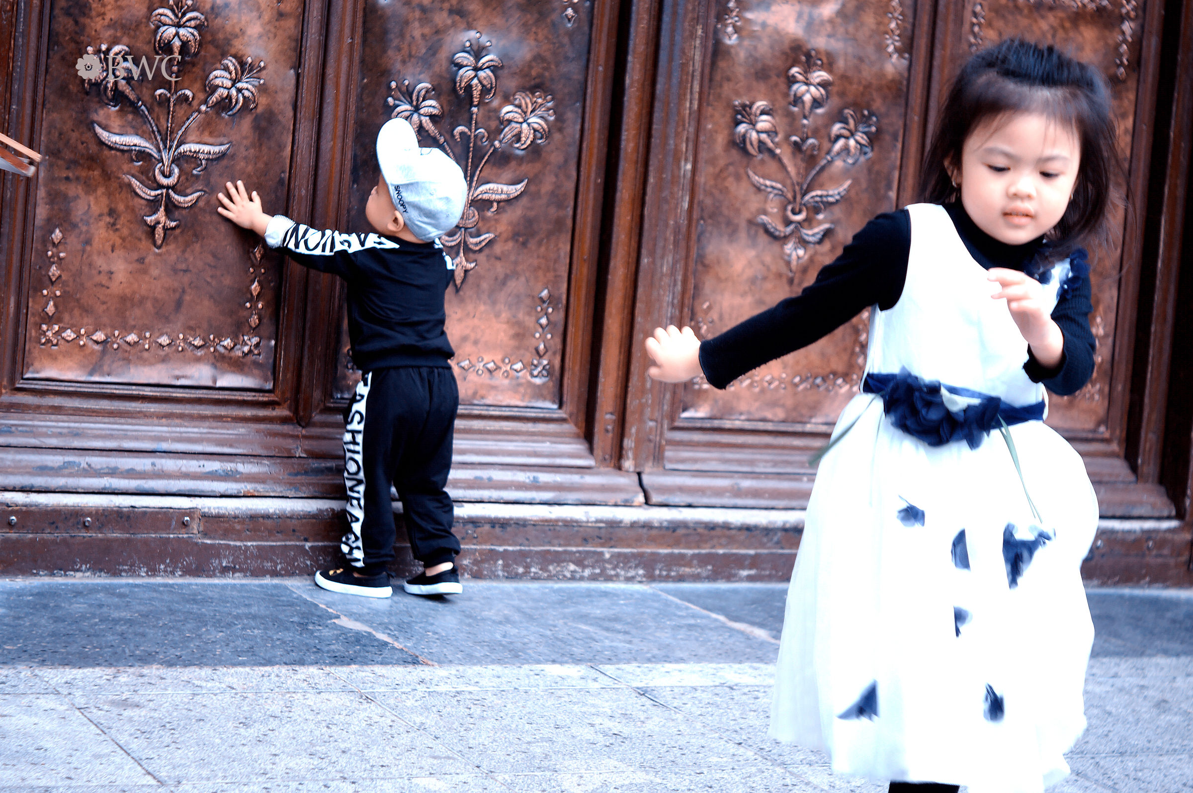 Baby Knocking On The Chapel's Door