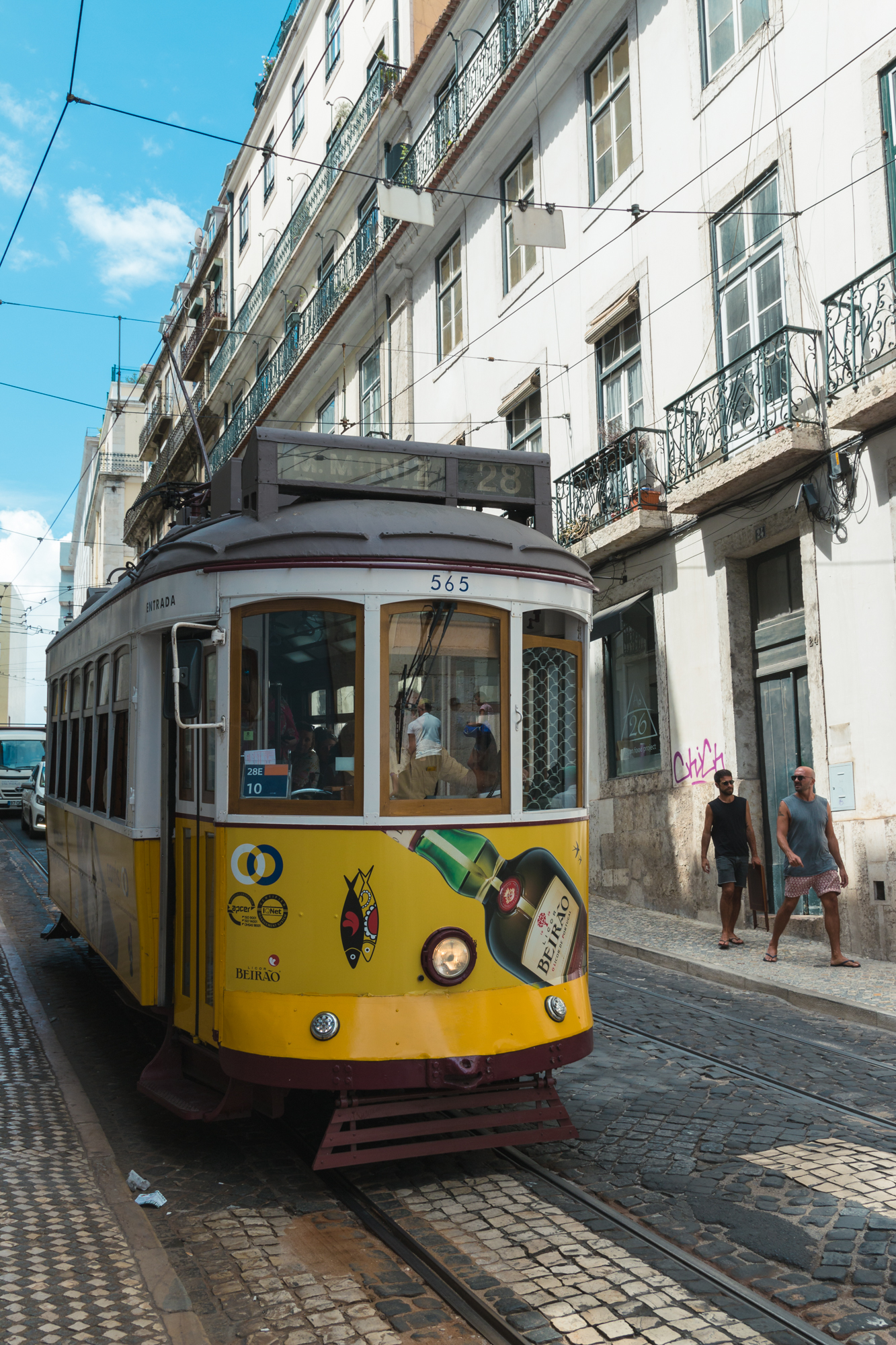 Il tram 28, Lisbona