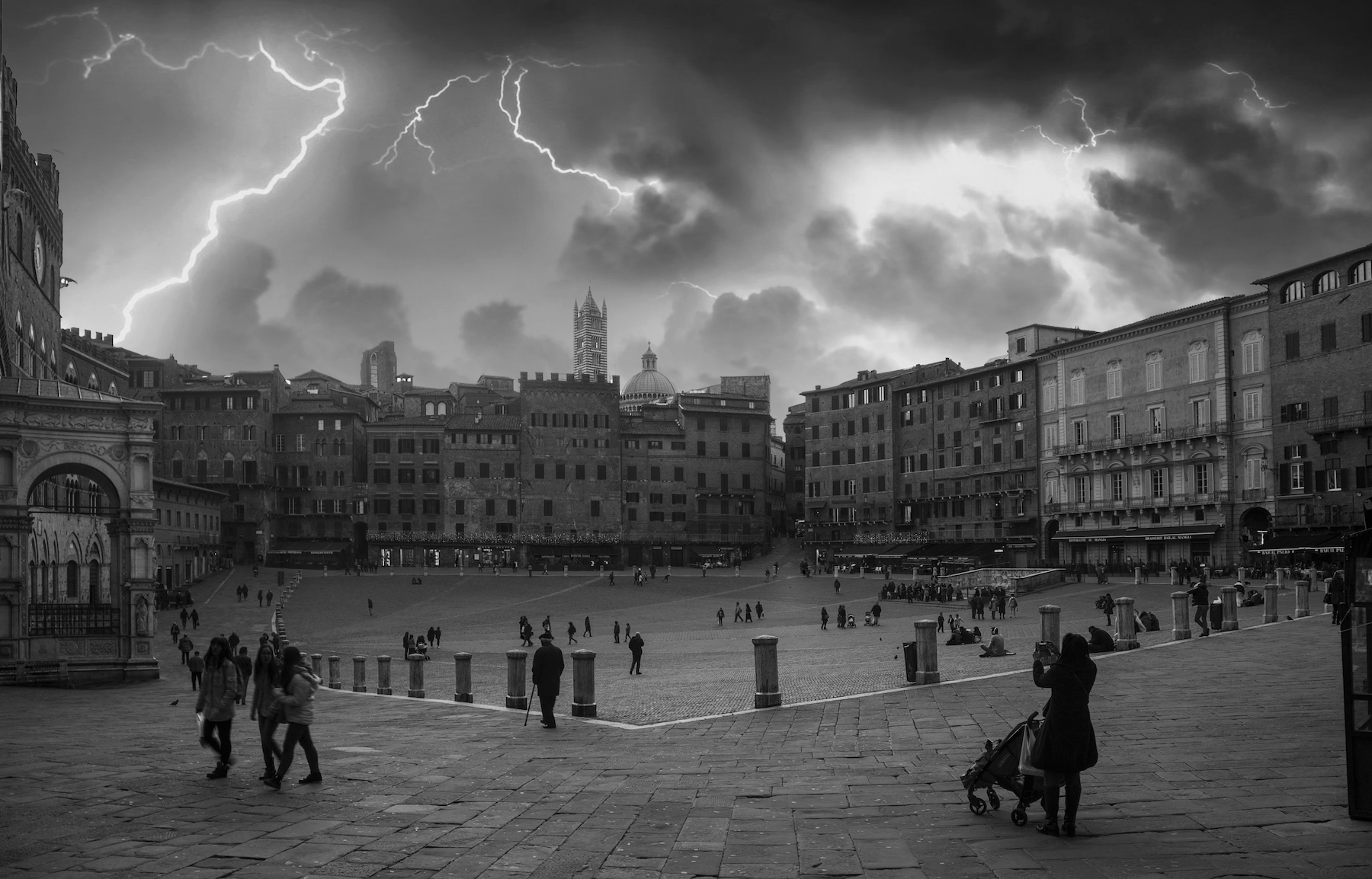 Siena Tuoni and Fulmini