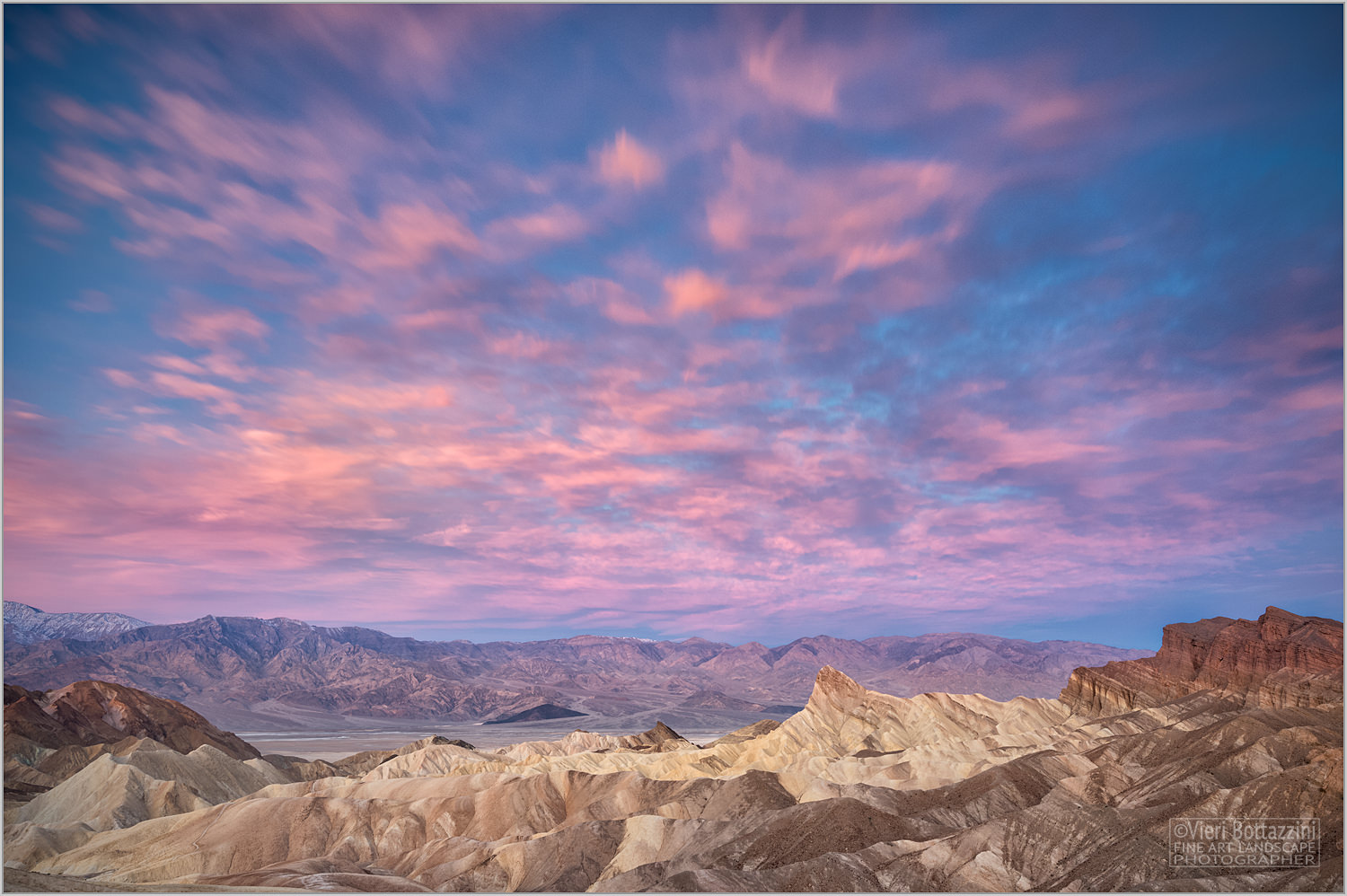 Alba a Zabriskie Point