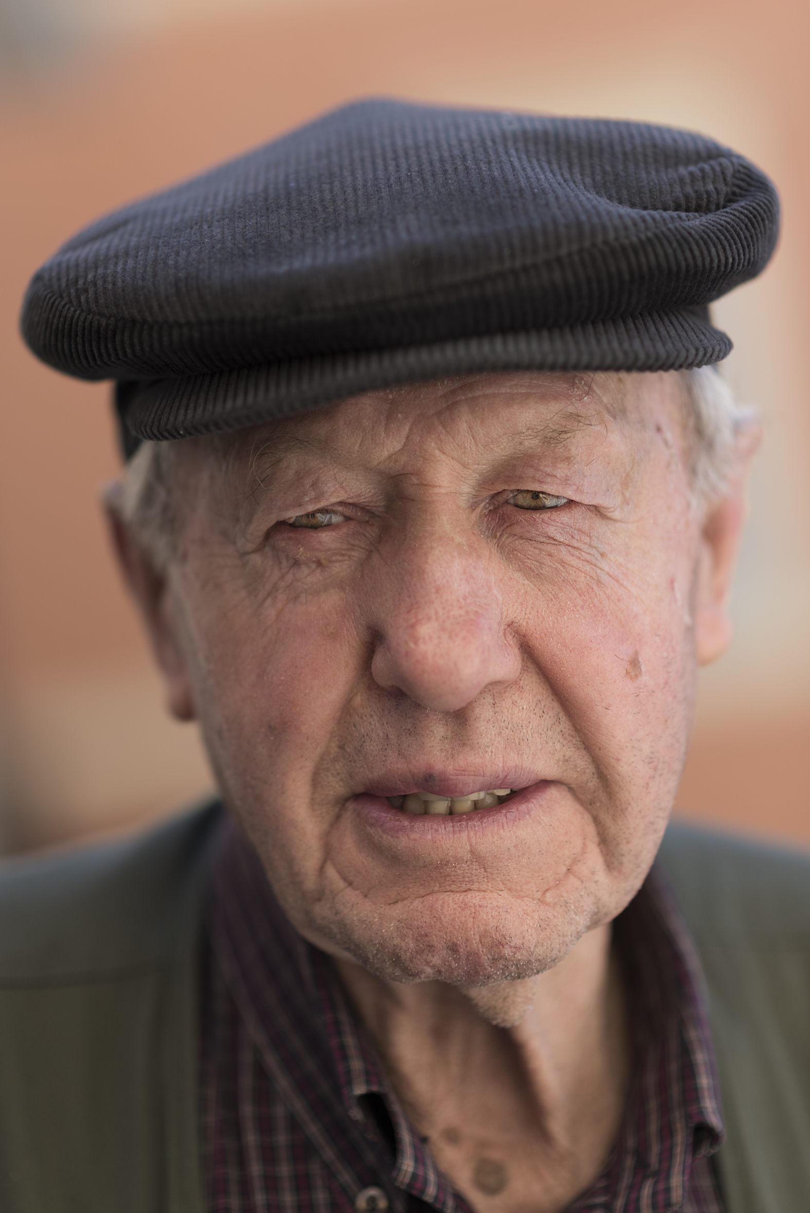 Vecchio con cappello