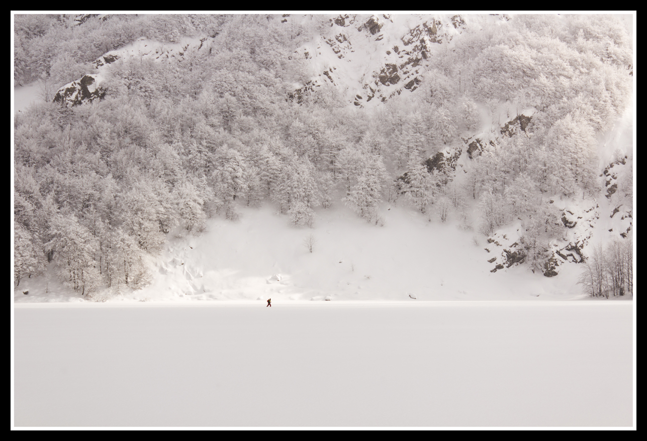 Lago Santo - Man vs wild