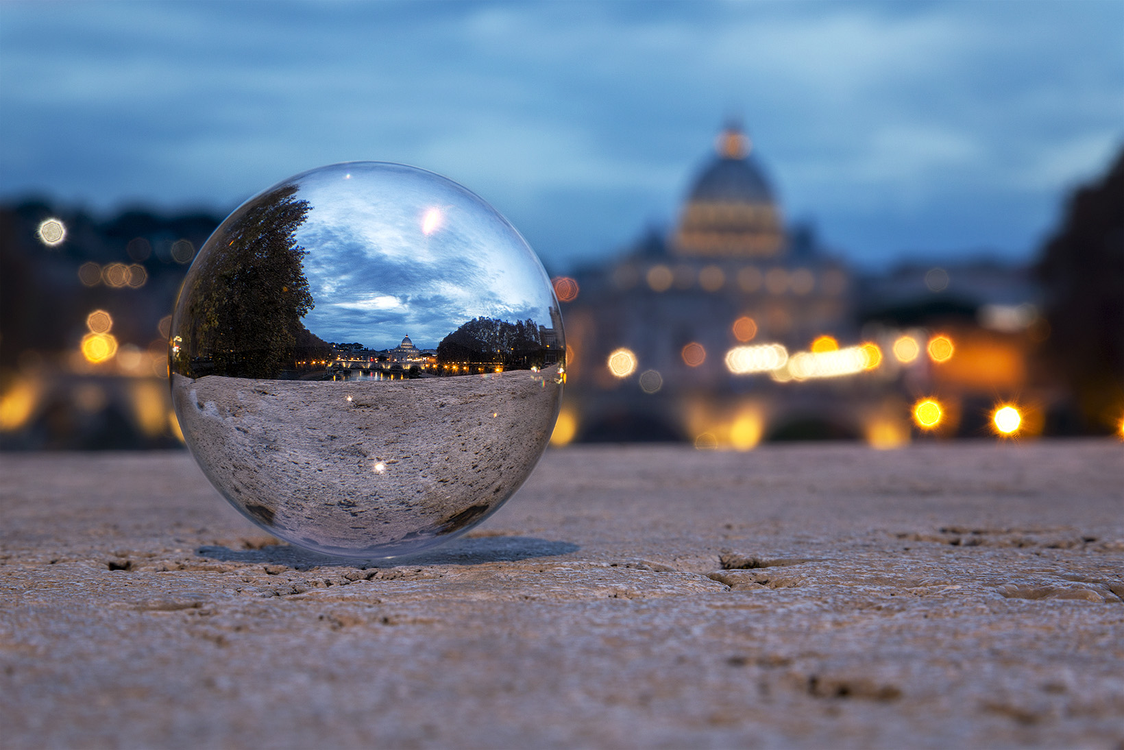 The most beautiful Christmas ball!