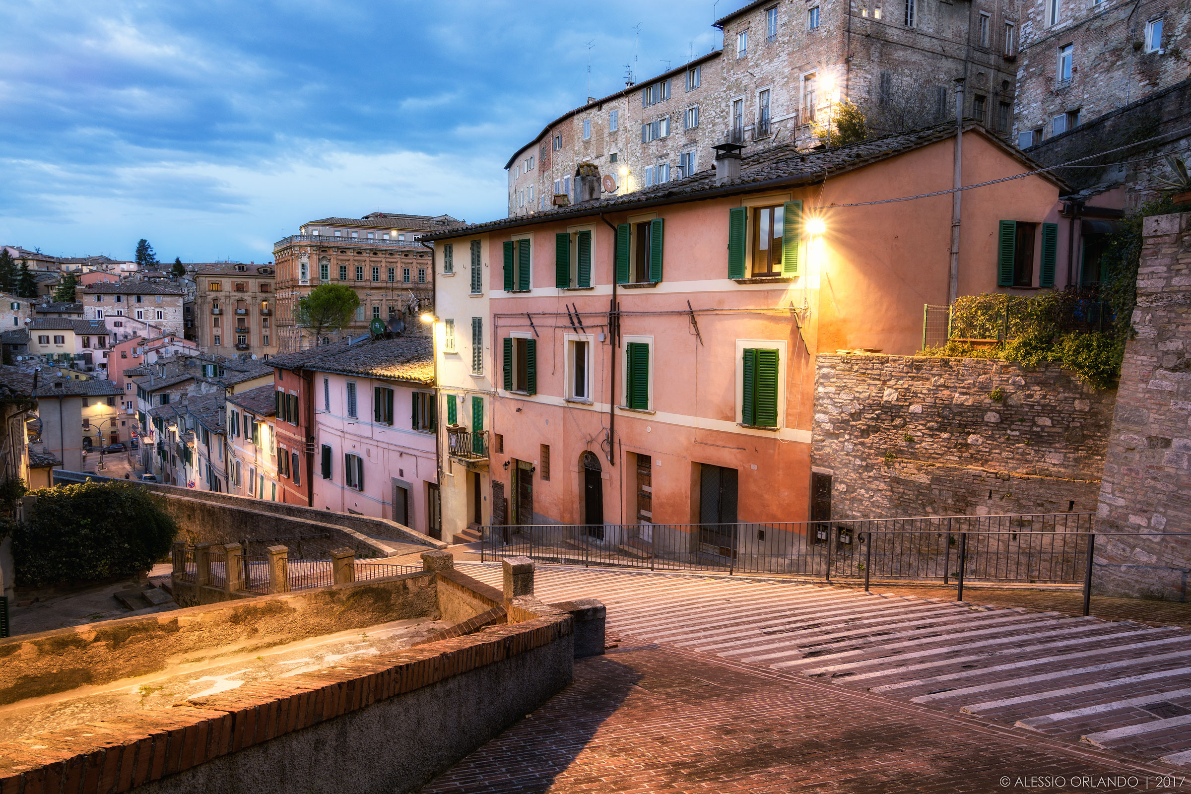 The ancient aqueduct