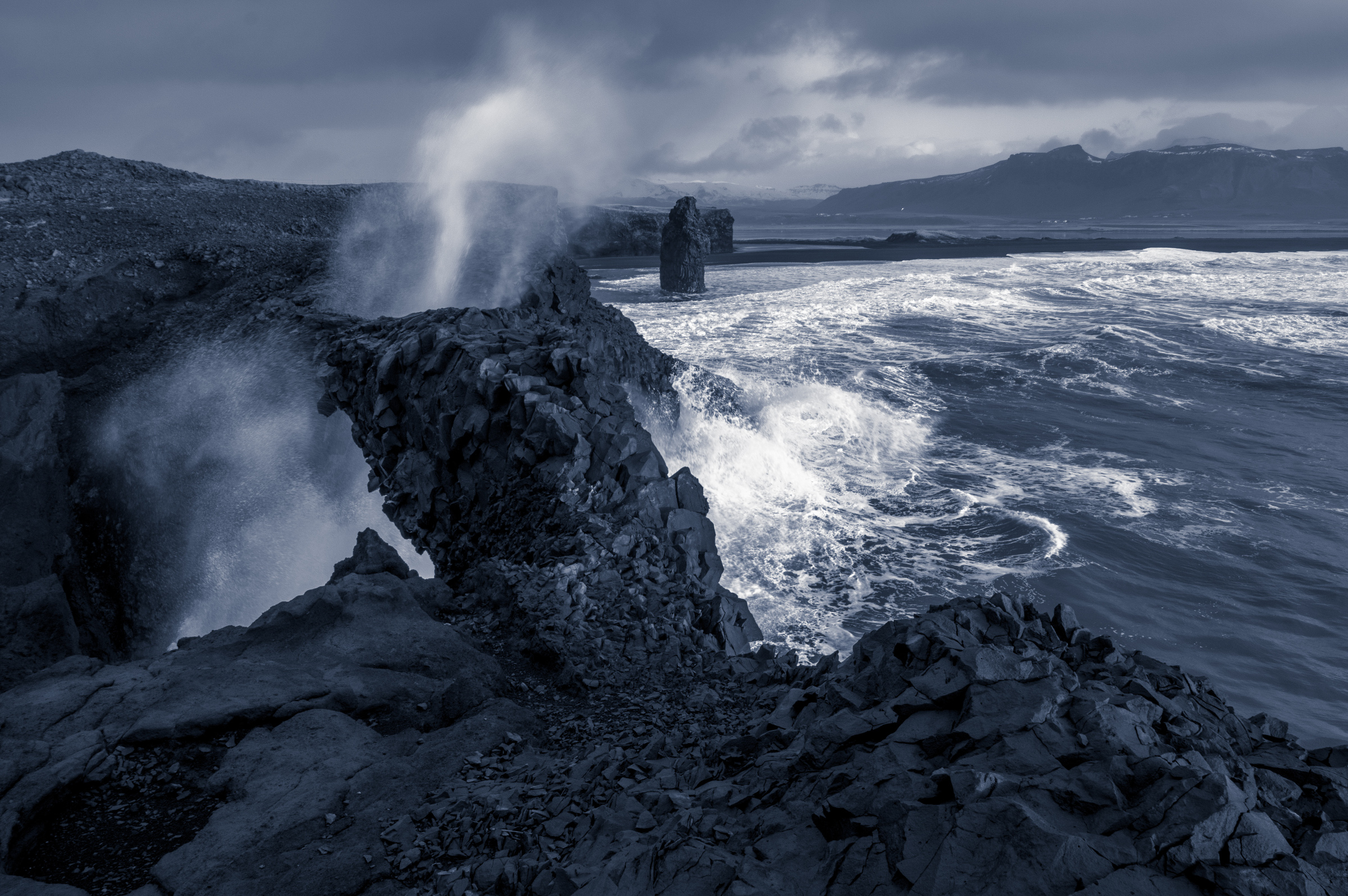 Scogliera di Dyrholaey