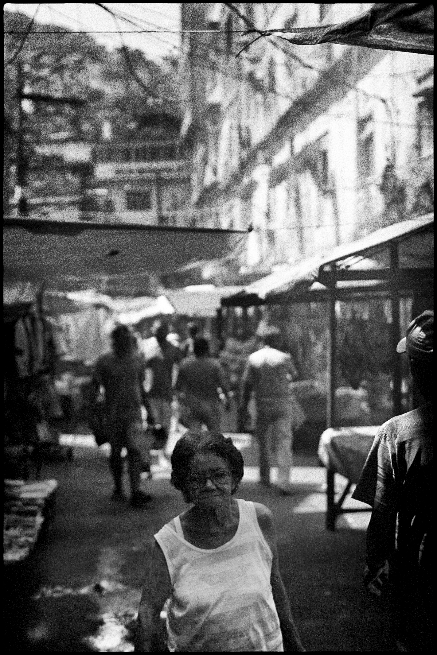 Senhora da favela - Rio de Jeneiro