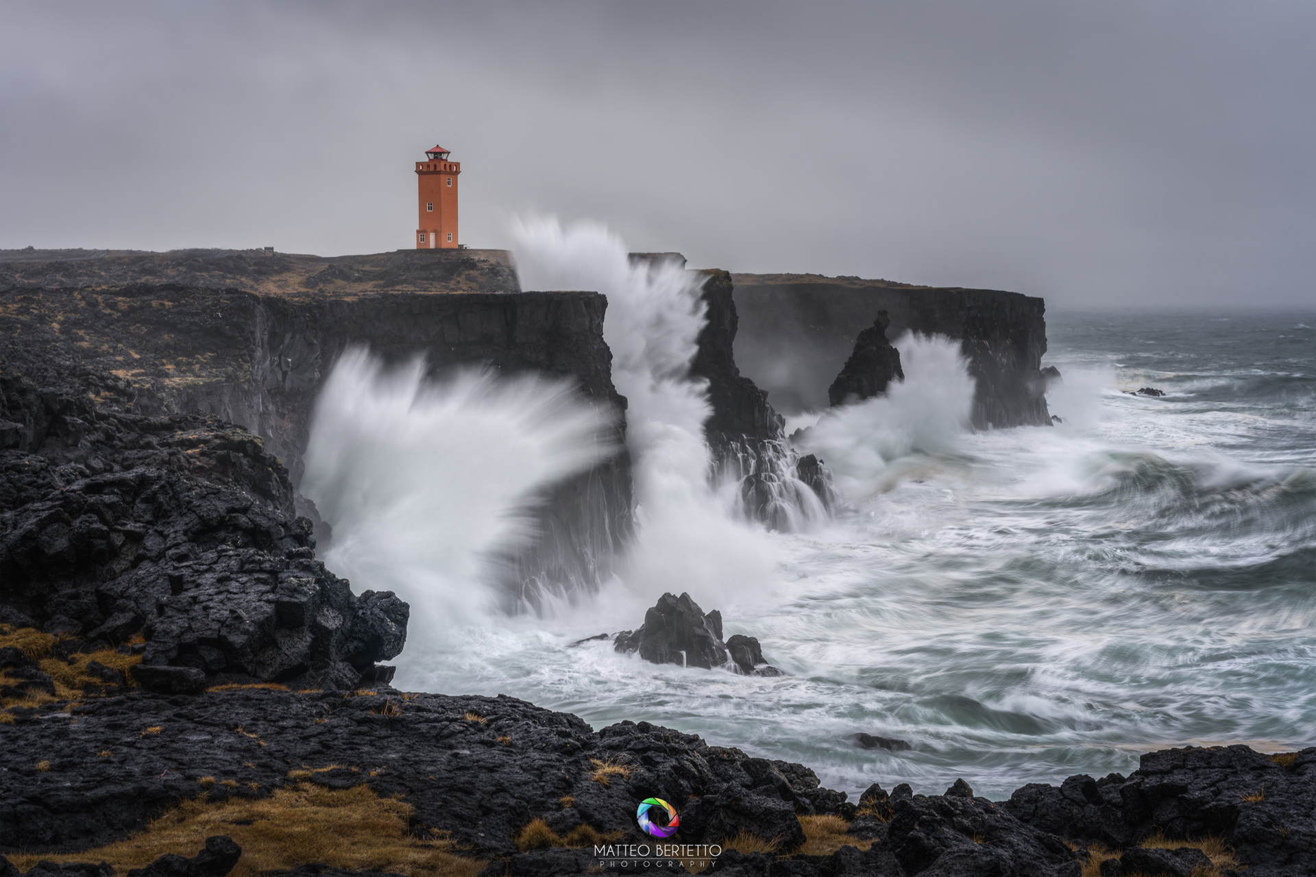 Snaefellsnes Peninsula - The Lighthouse Ondverdarnes