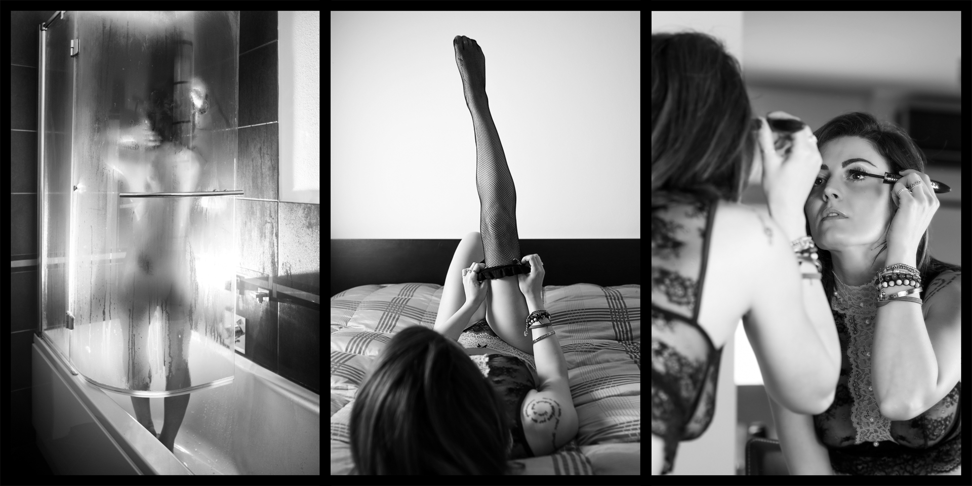 Rituals - Morning Workout - B & W