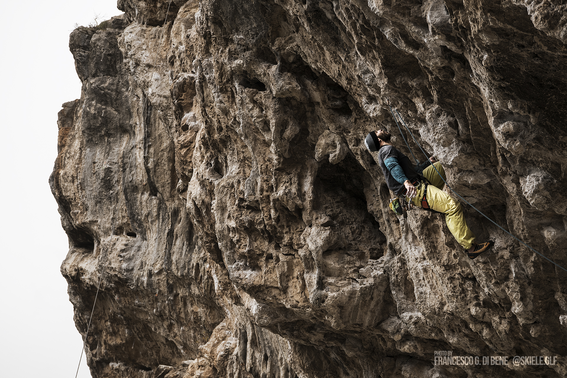 Climbing: Cosimo in climbing 7A # 1