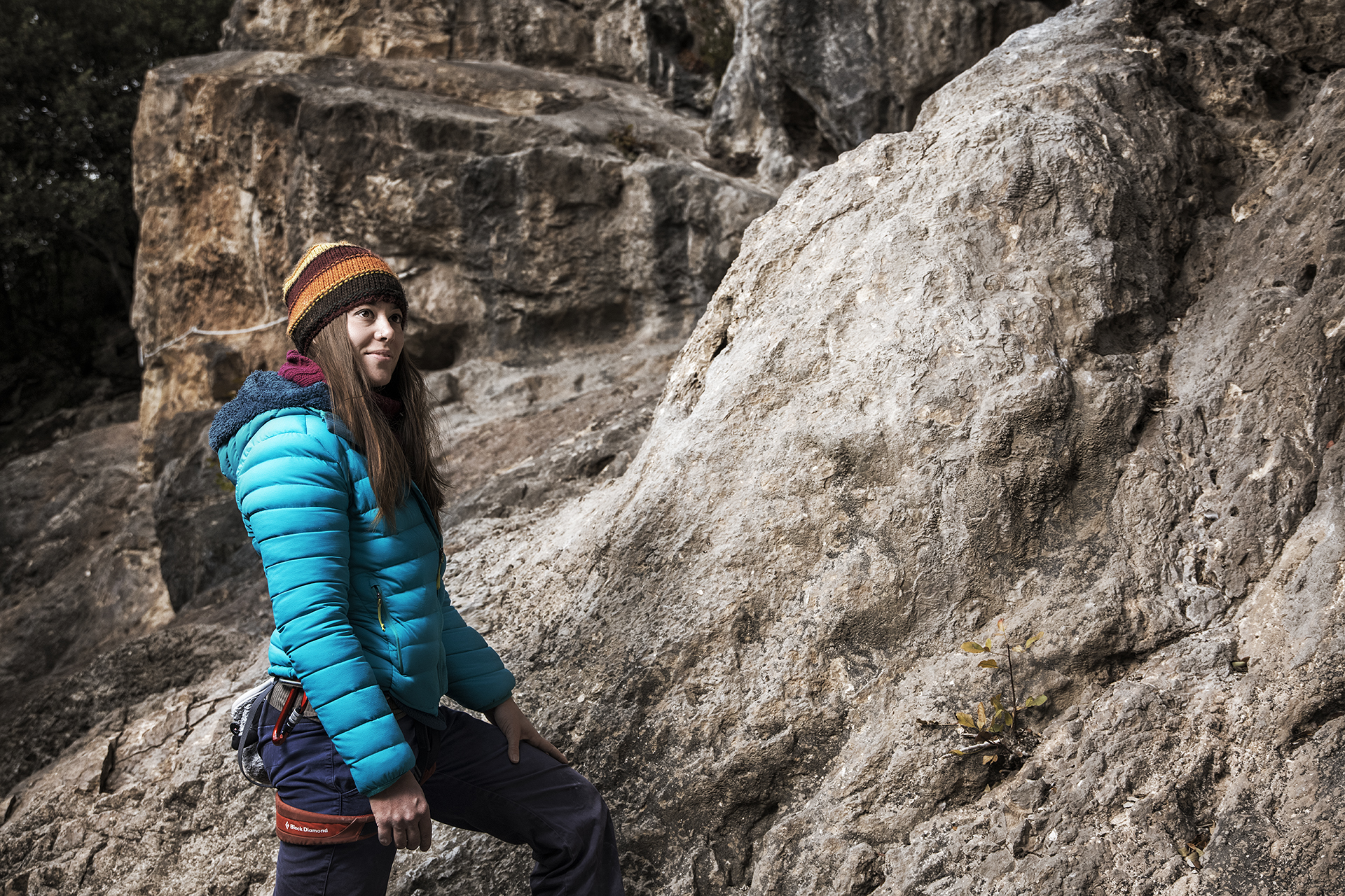 Climbing: Ilaria