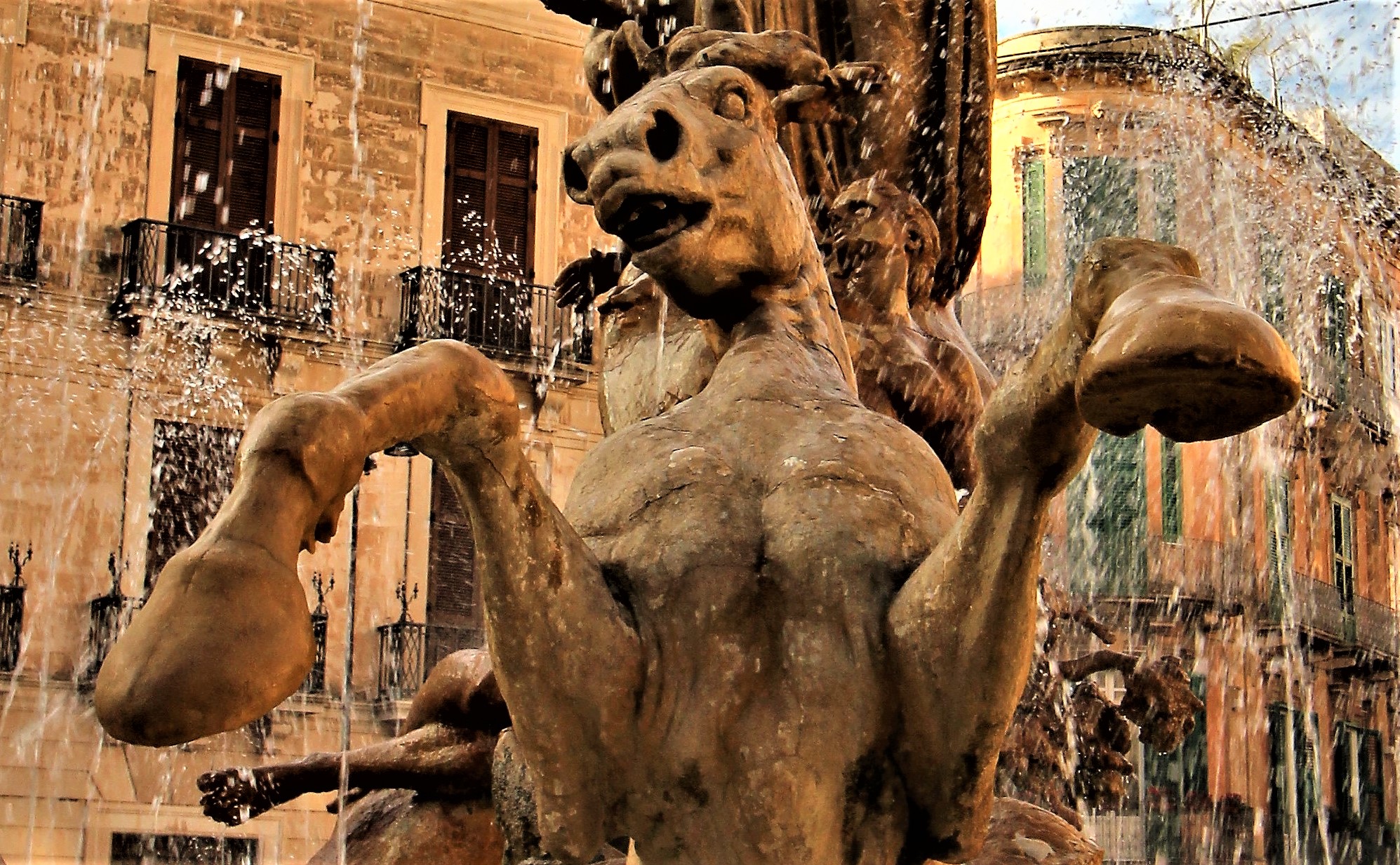 Syracuse, Fountain of Diana