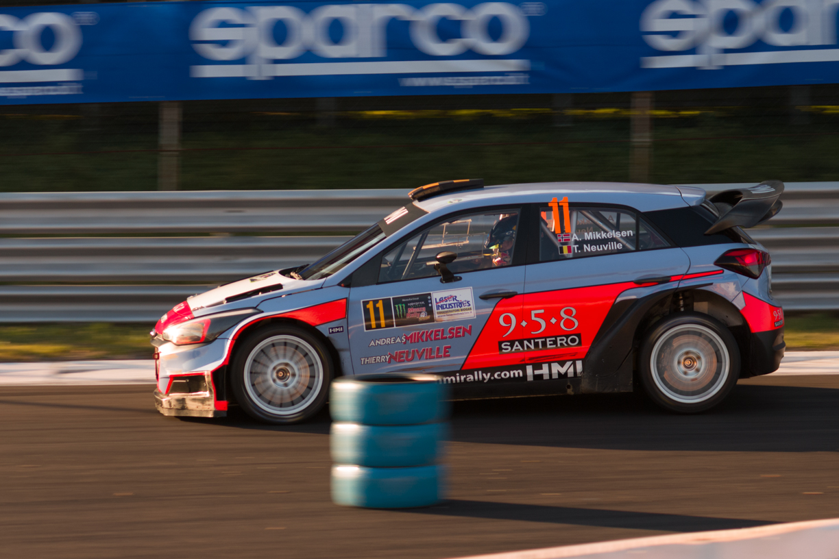 Neuville / Mikkelsen - Monza Rally Show 2017