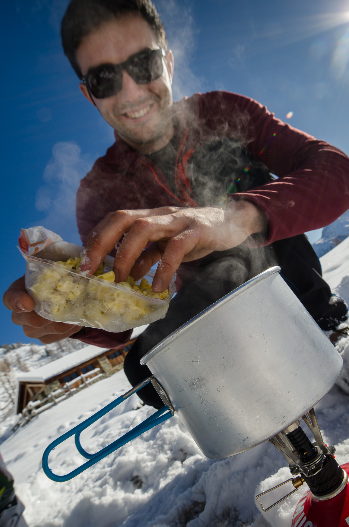 Tortellini with Platon
