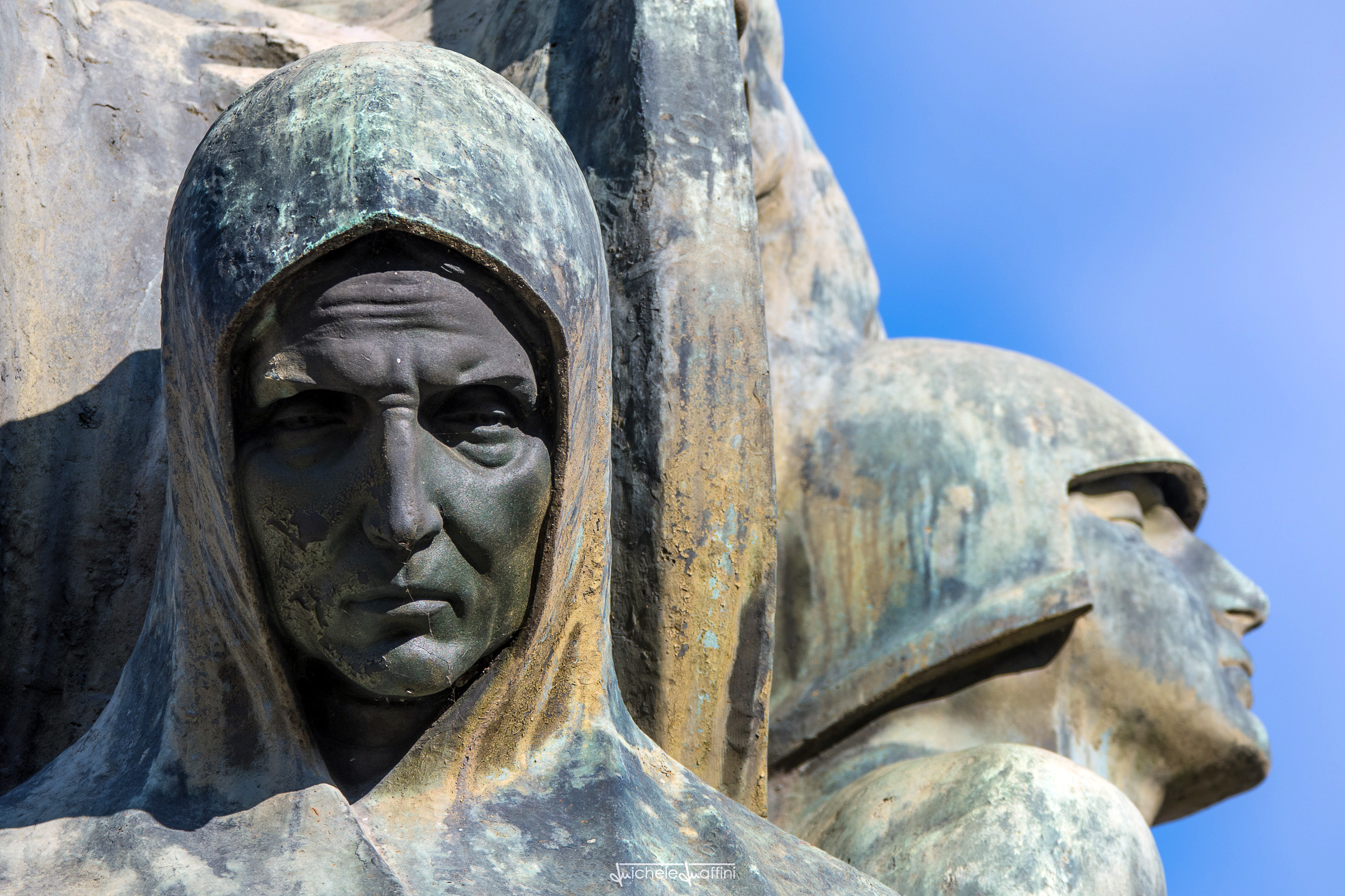 Fidenza - Monument to the fallen