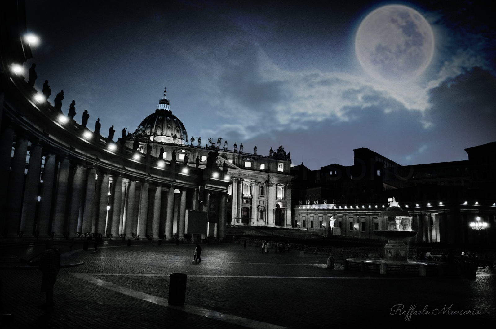 Saint Peter's Square in Rome