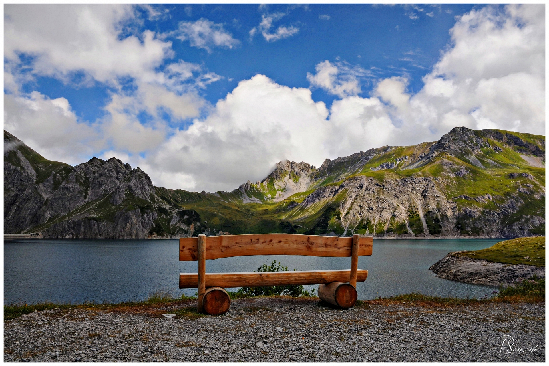 Guardando il panorama