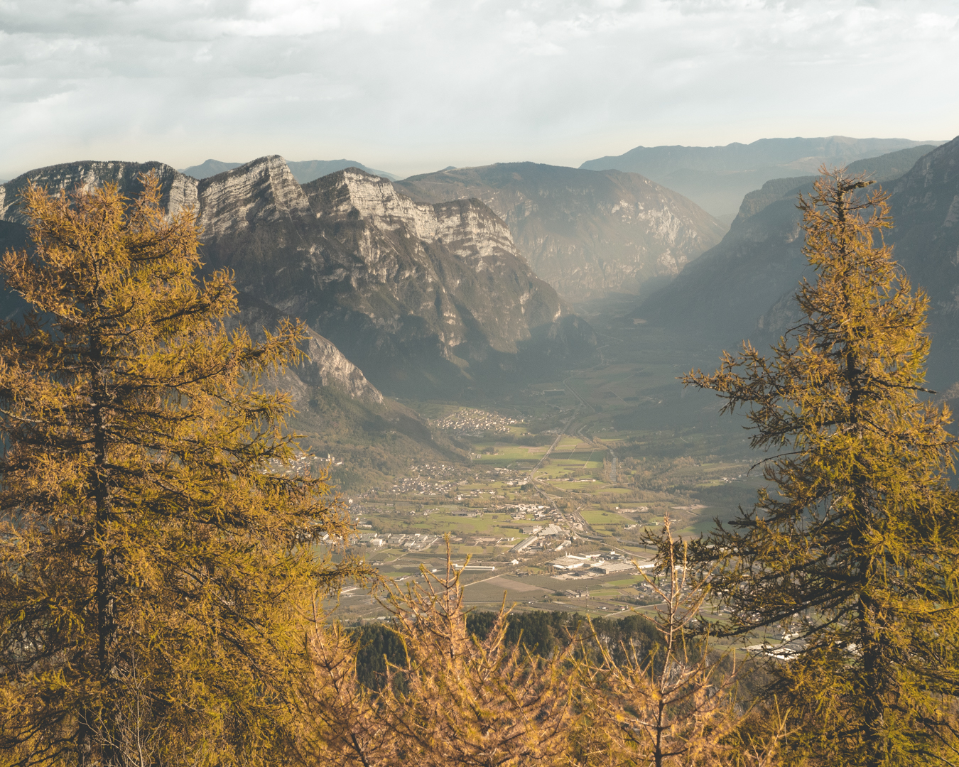 Vista sulla Valsugana