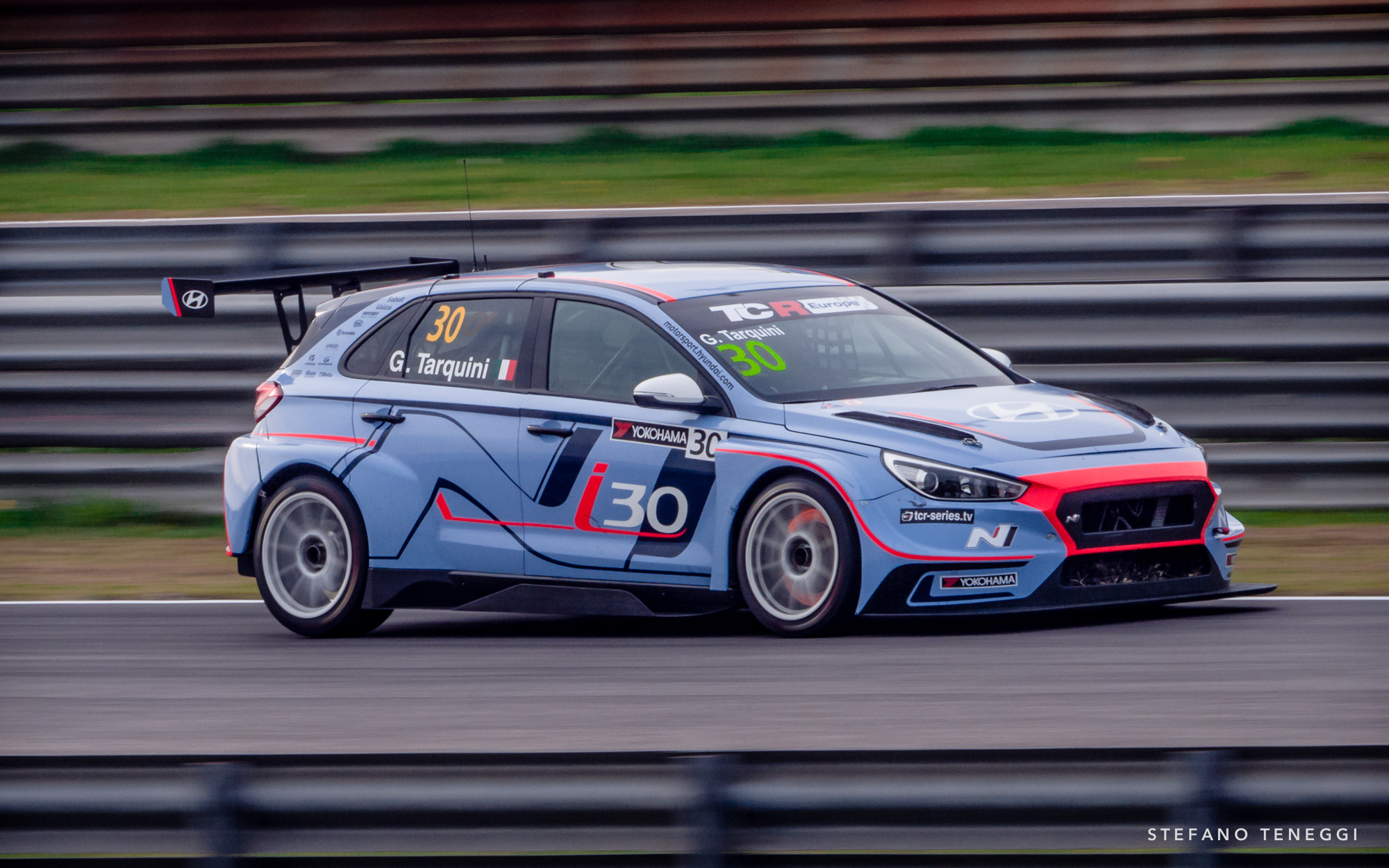 TCR Europe Adria international Raceway