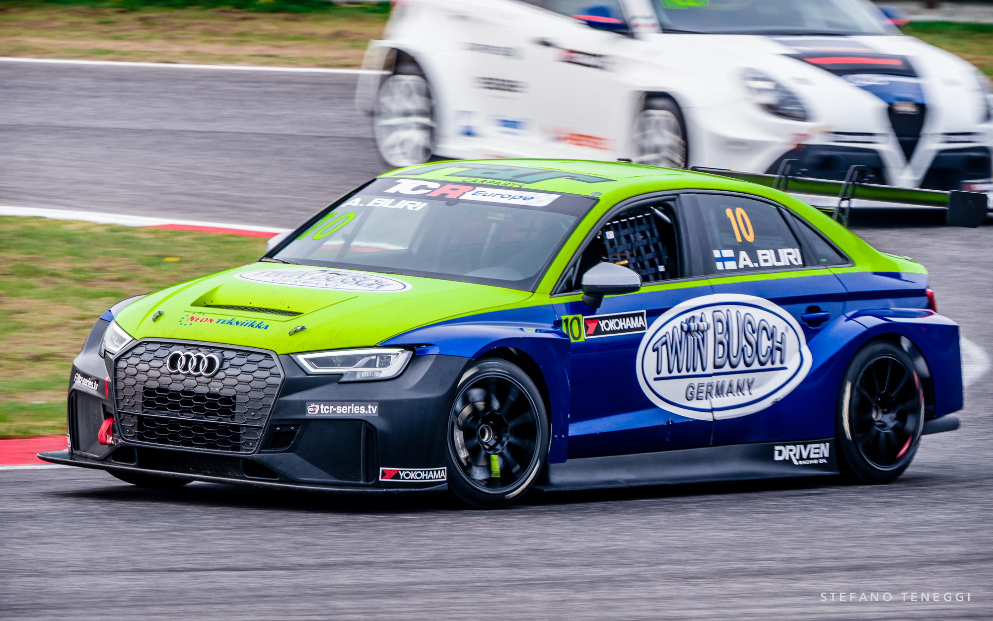 TCR Europe Adria international Raceway