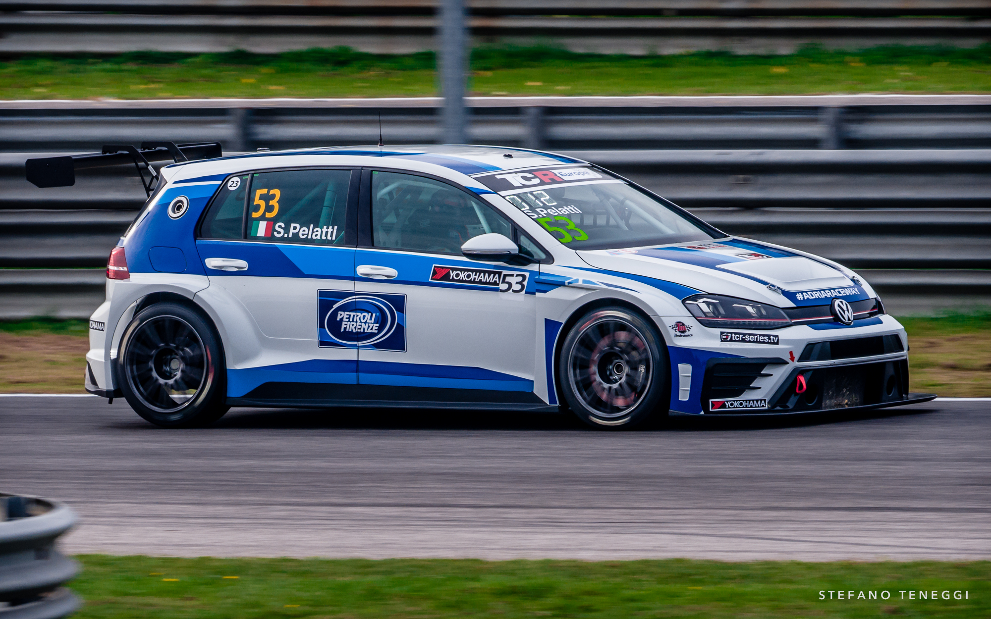 TCR Europe Adria international Raceway