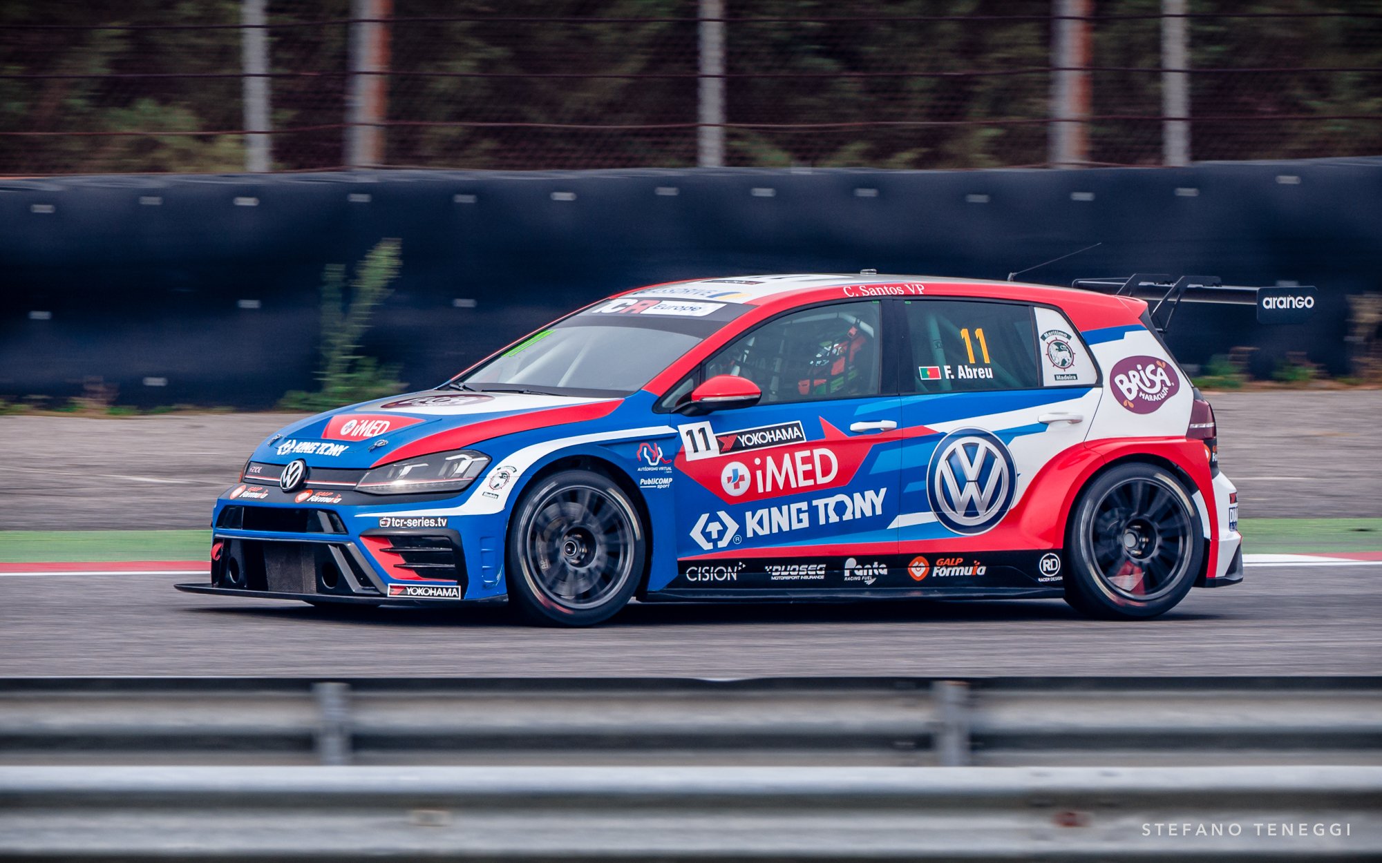 TCR Europe Adria international Raceway