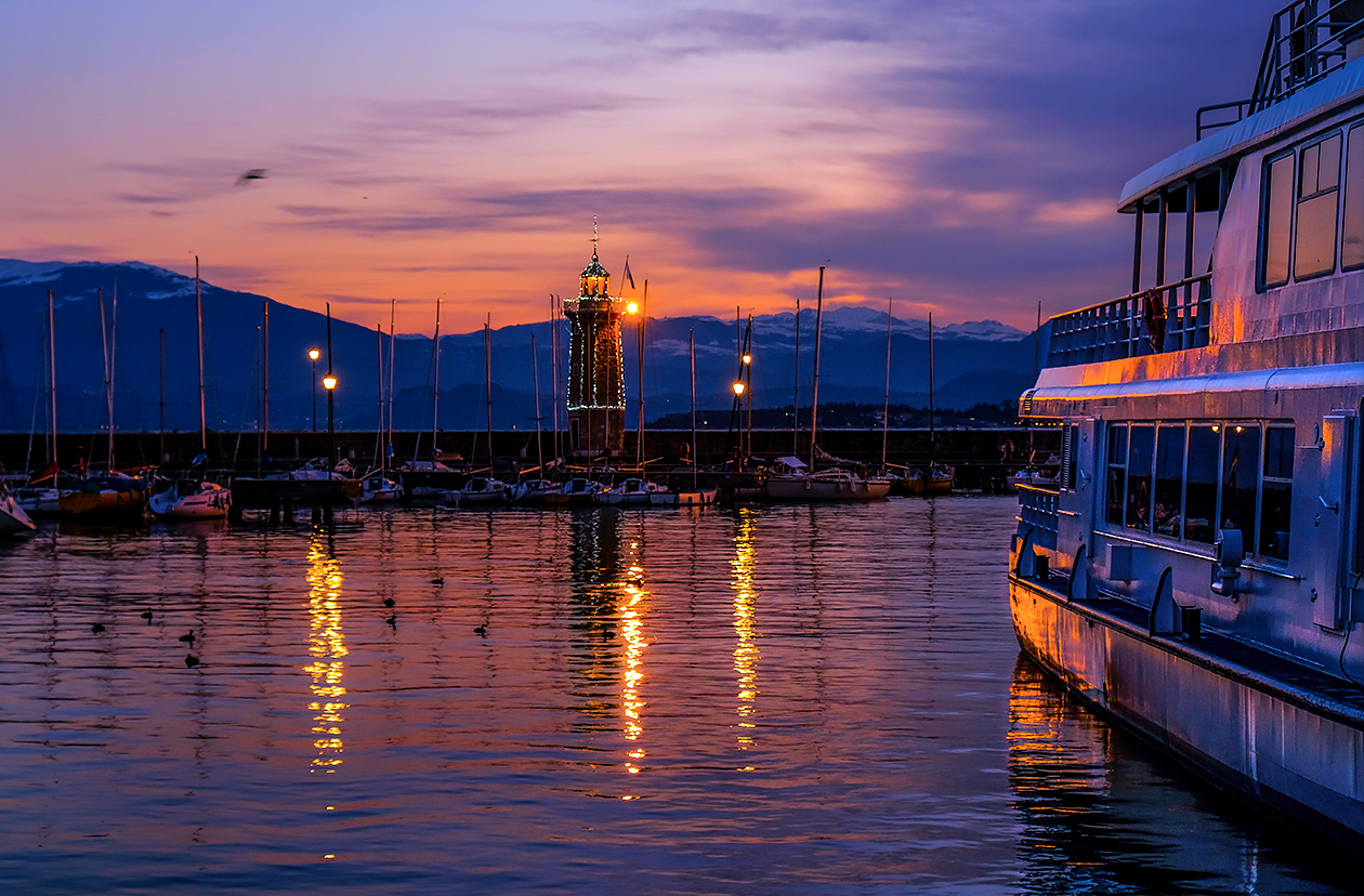 Desenzanoese sunrise