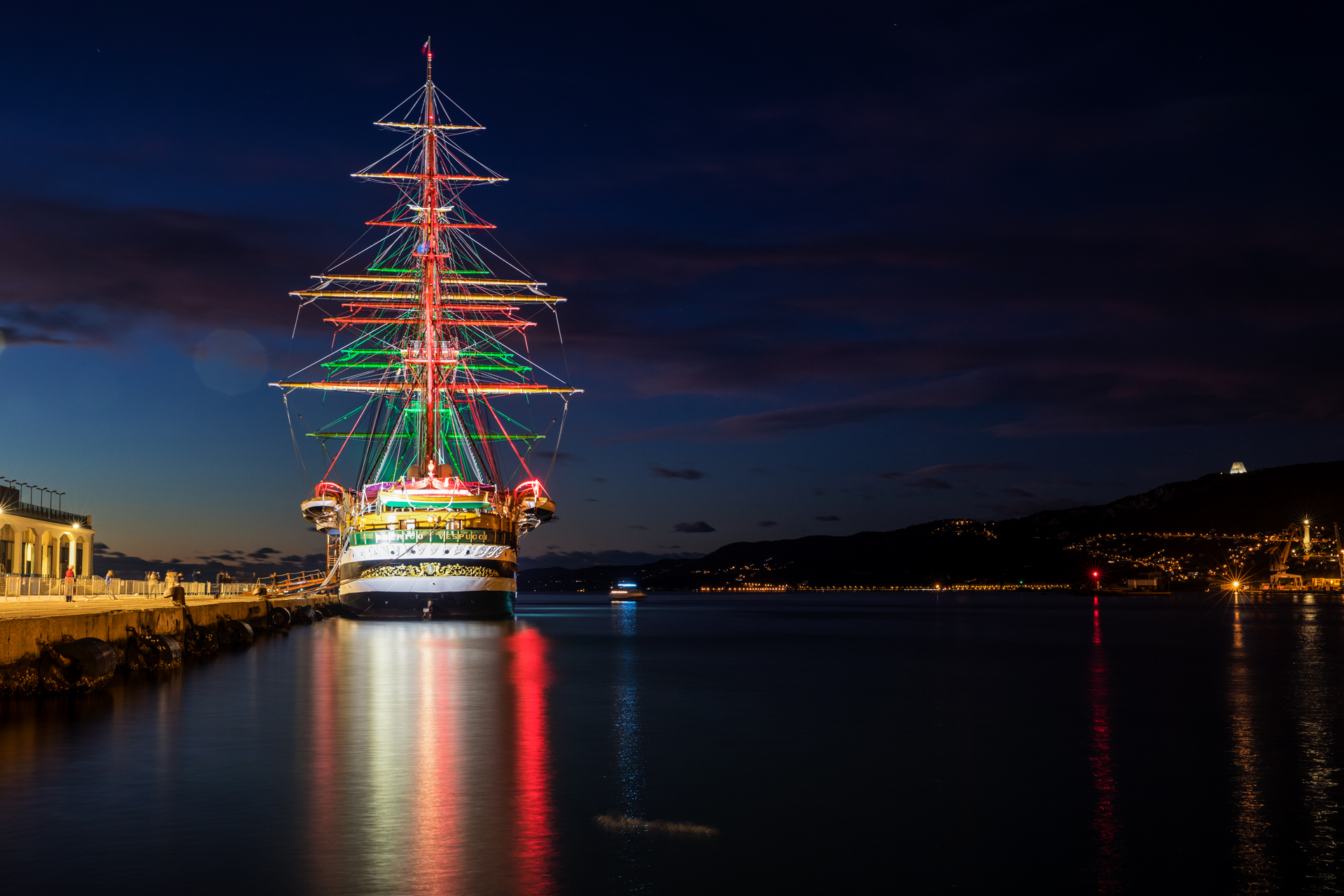 Amerigo Vespucci a Trieste