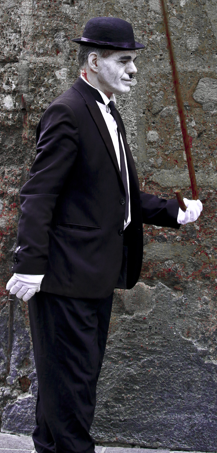 artista di strada