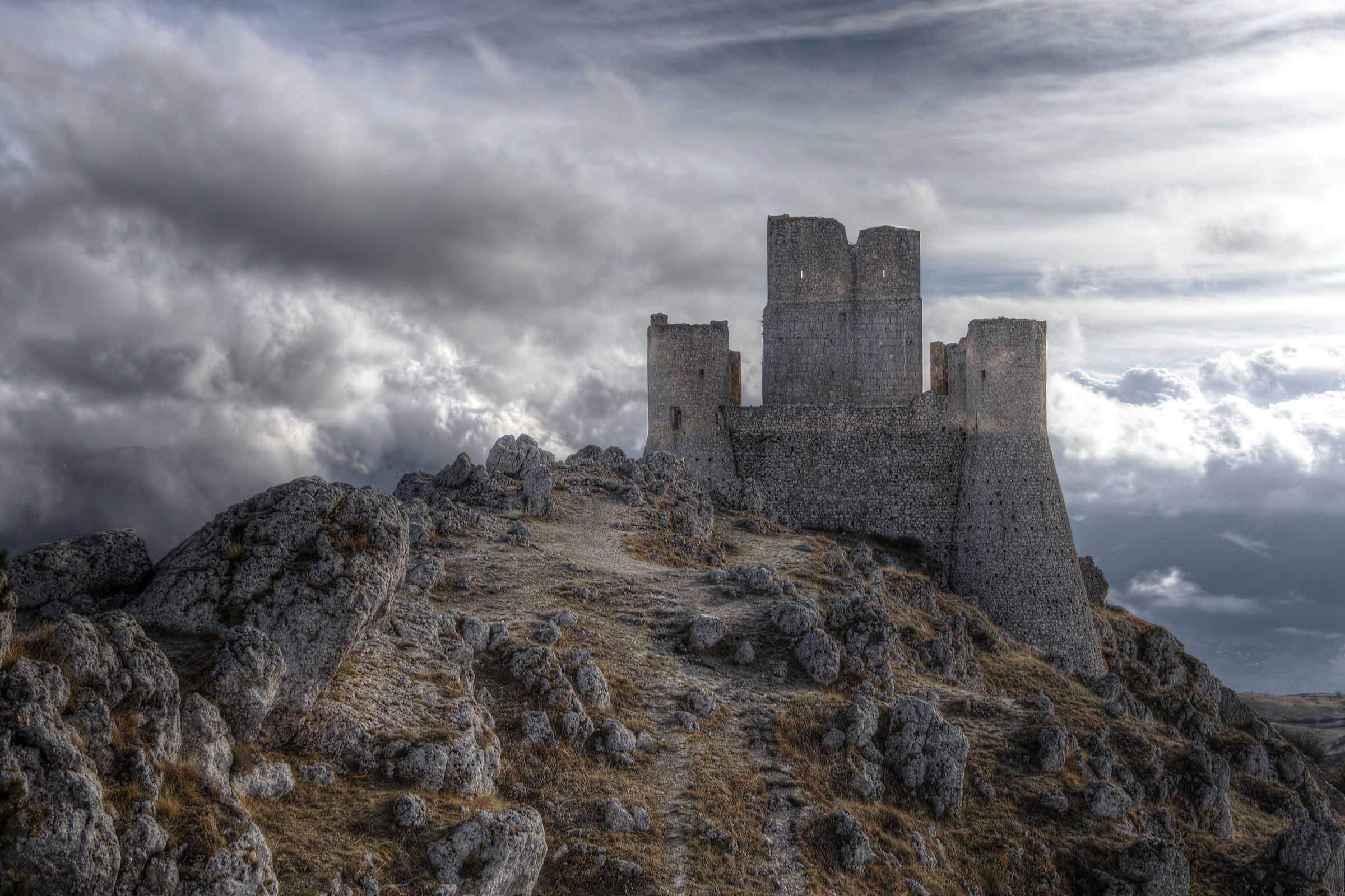 Rocca Calascio - History of the Apennines