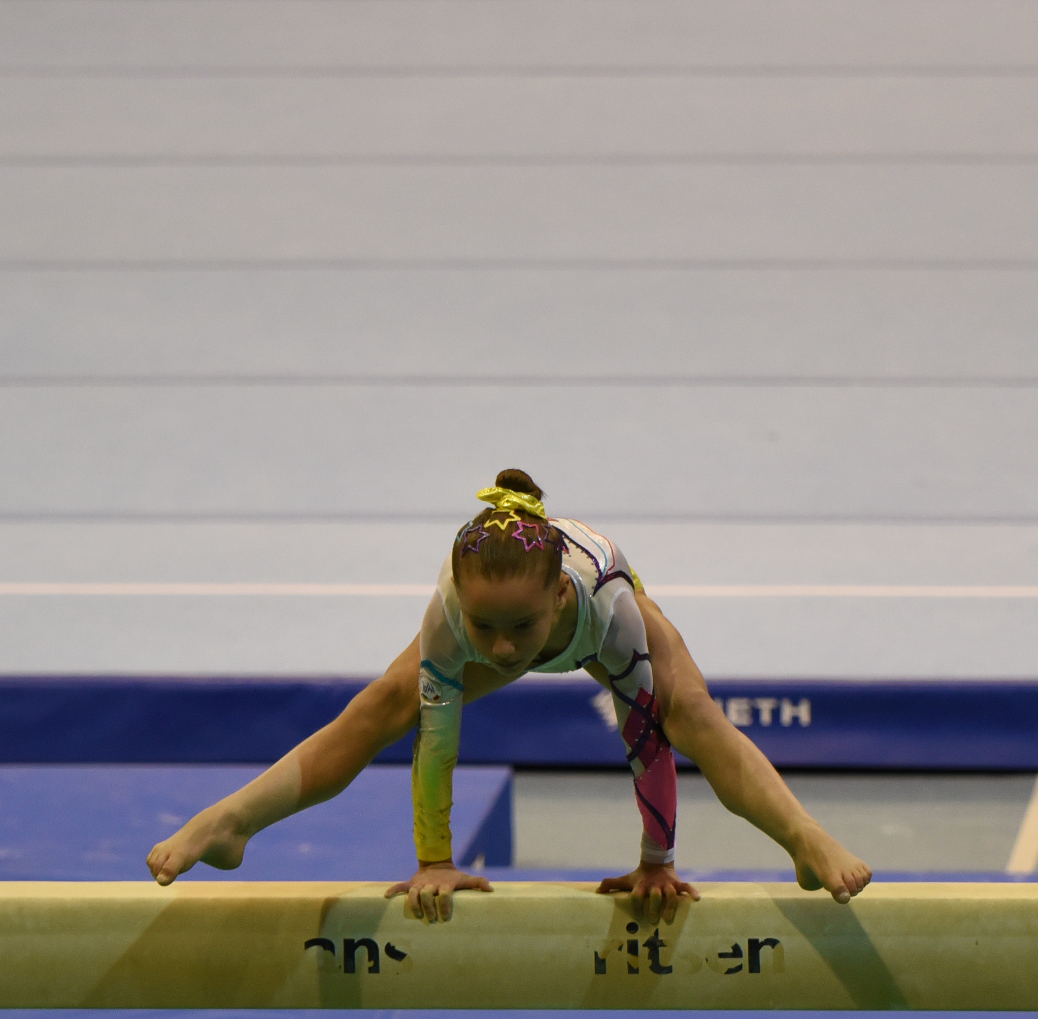 Jesolo 2017; Federica: verticale impostazione trave