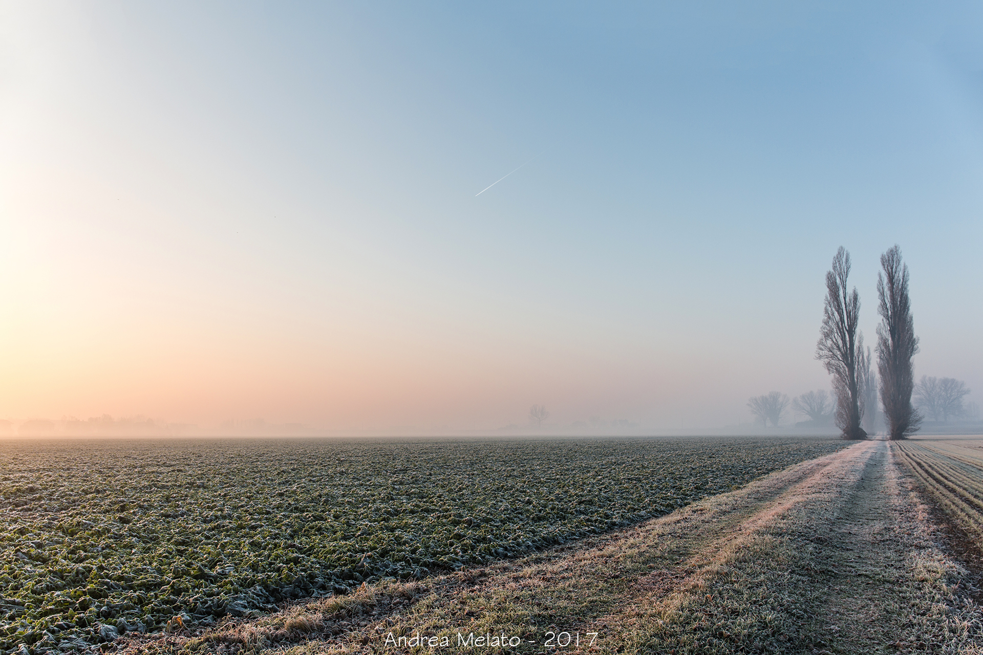 Il freddo del mattino