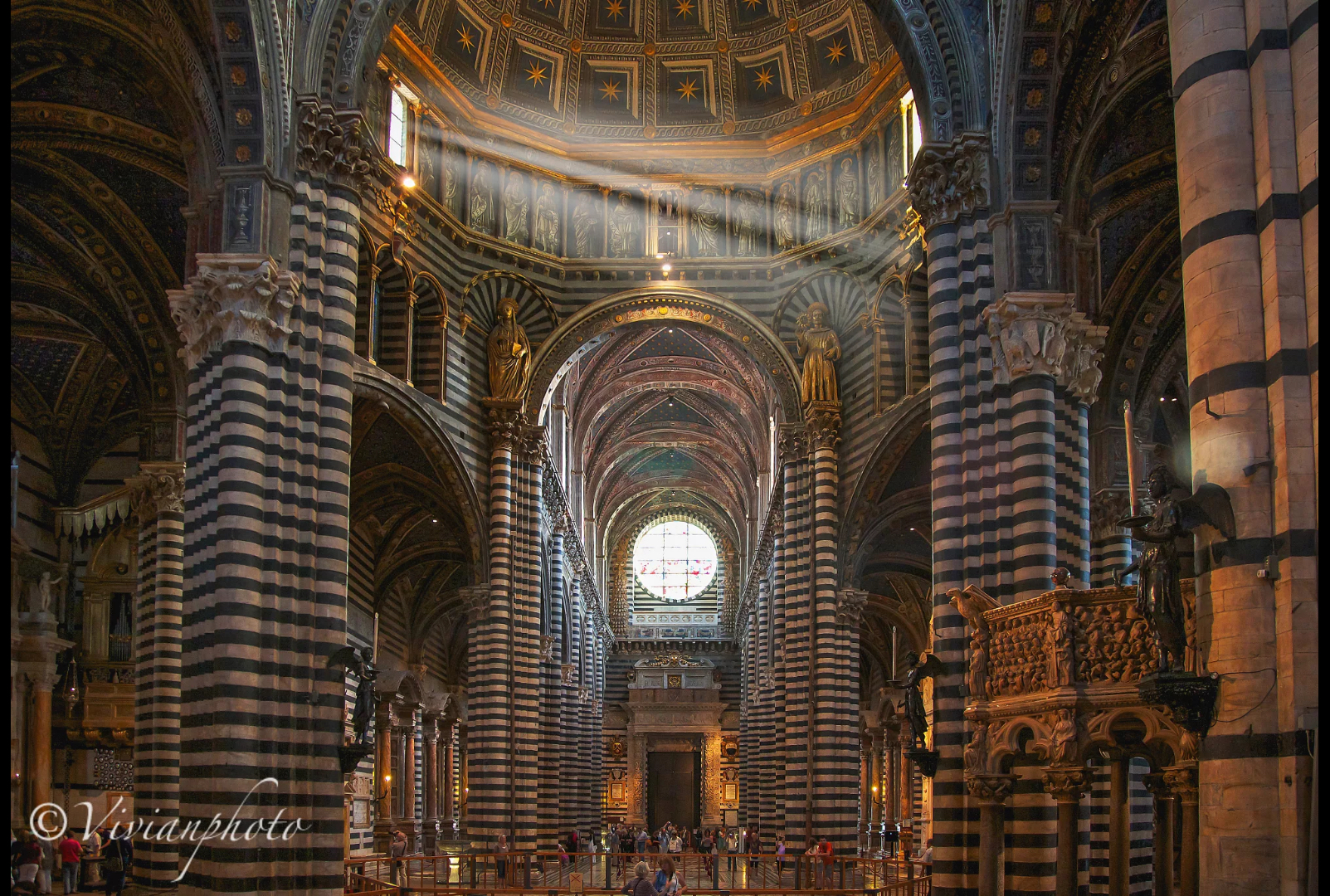 Siena's Cathedral - interior