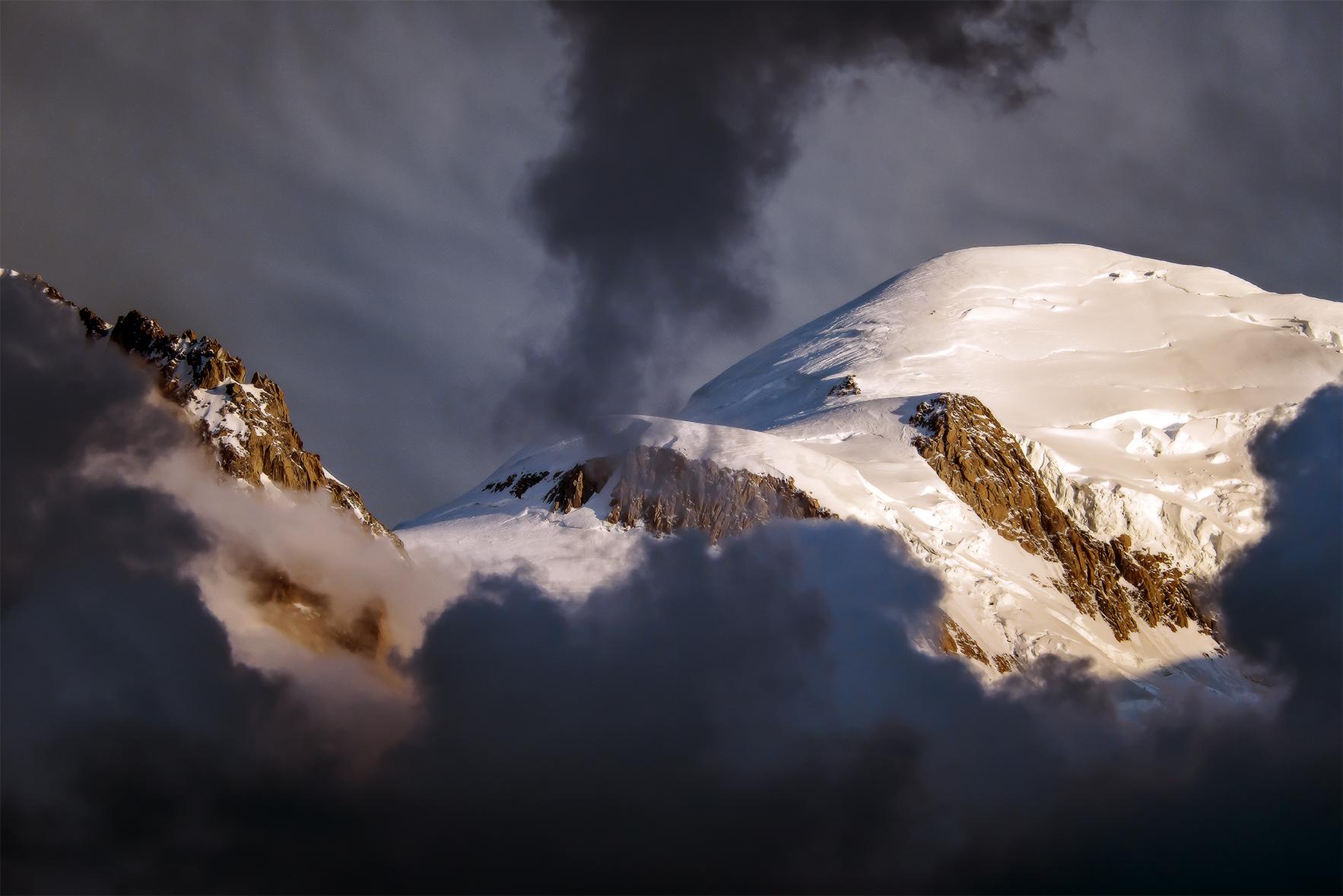 Roof of Europe, Mont Blanc, 4810 m