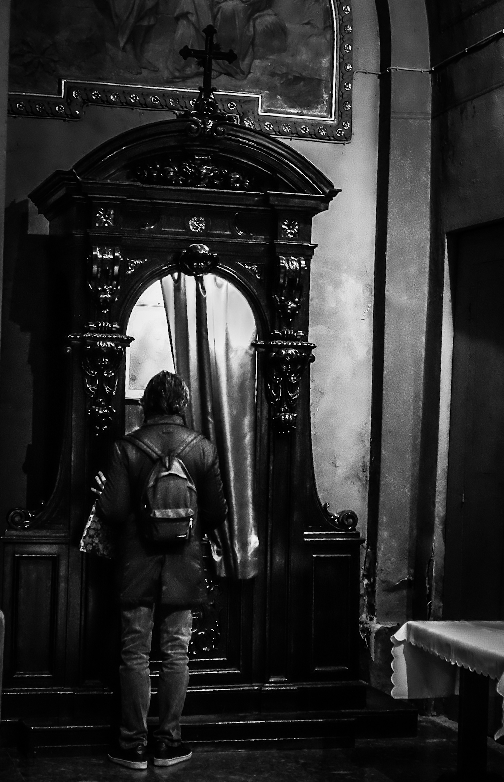 confessa senza timore....