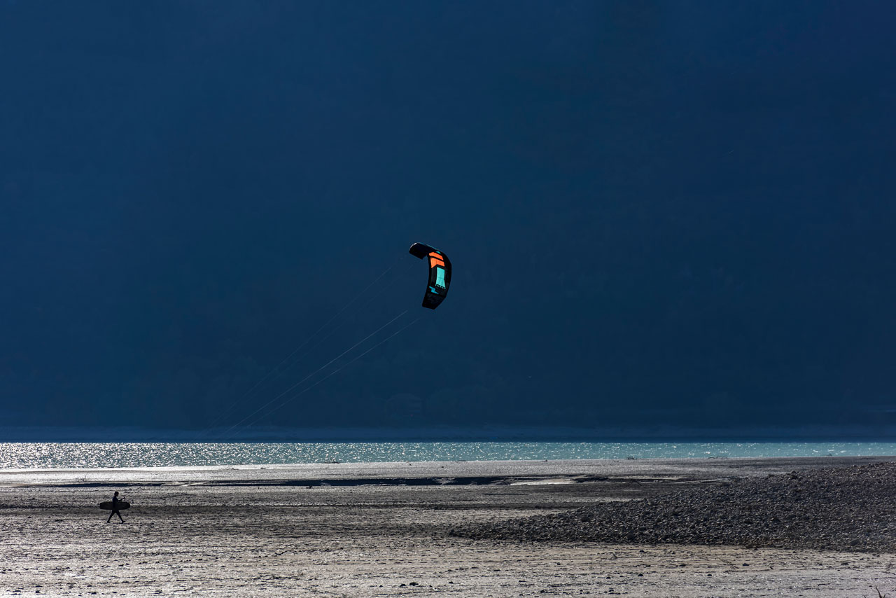 Kitesurfing 1