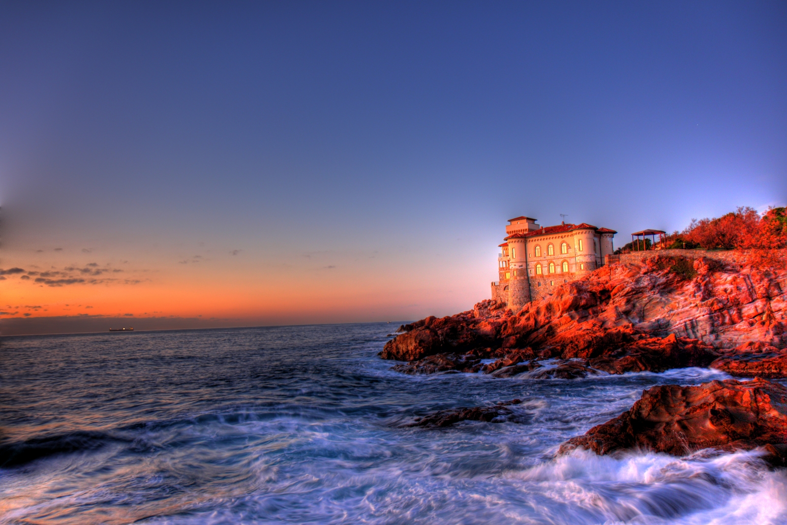 Castle Boccale Livorno