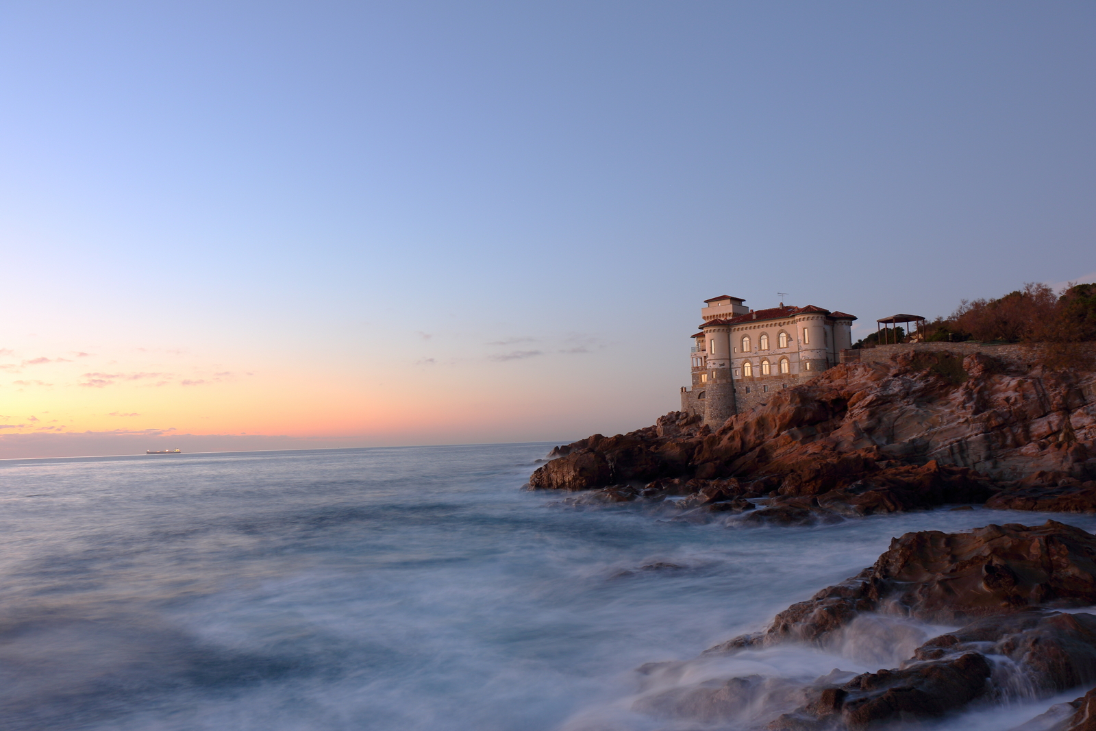 castle Boccale 3 Livorno