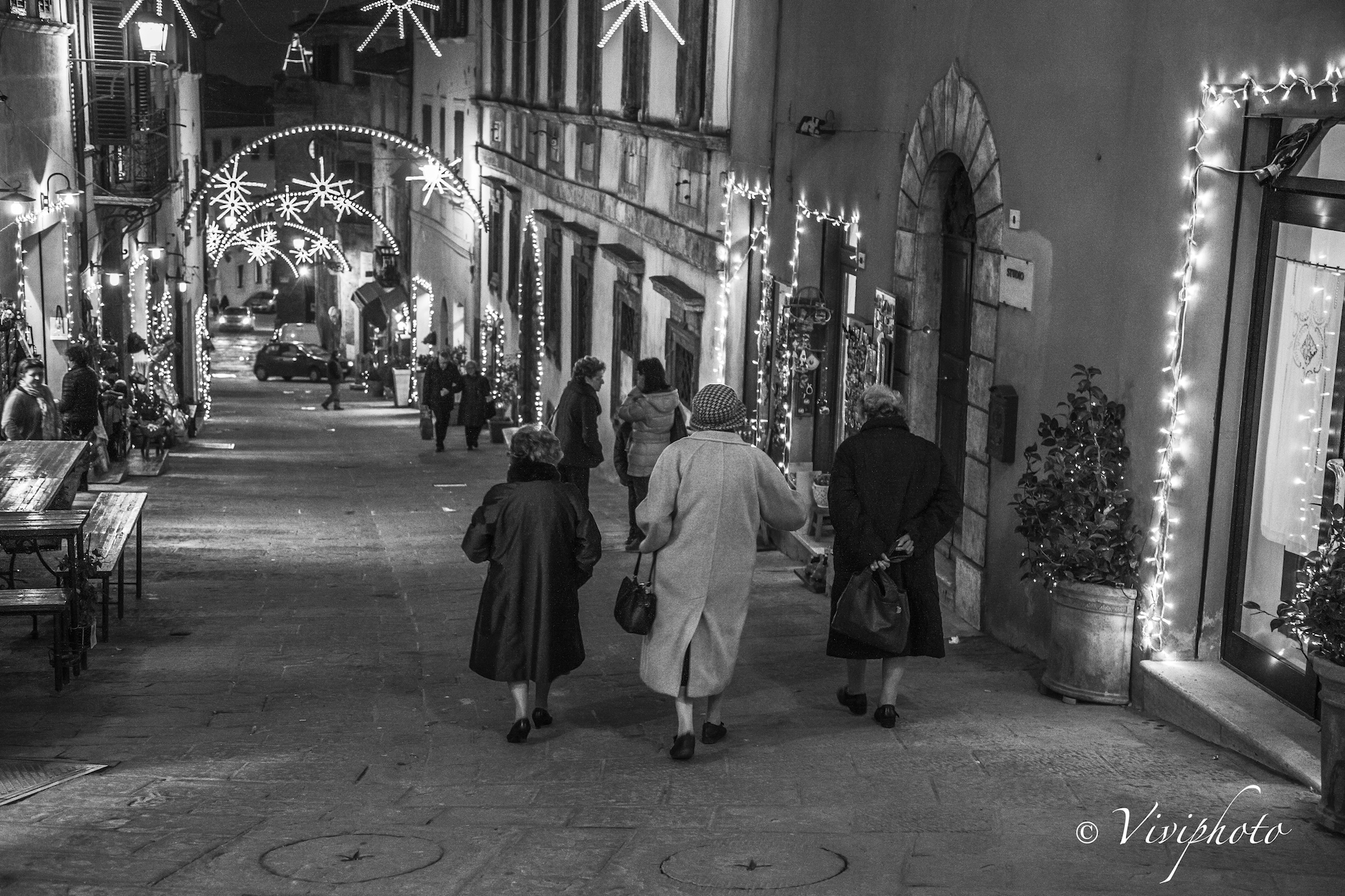 Passeggiata a Montepulciano