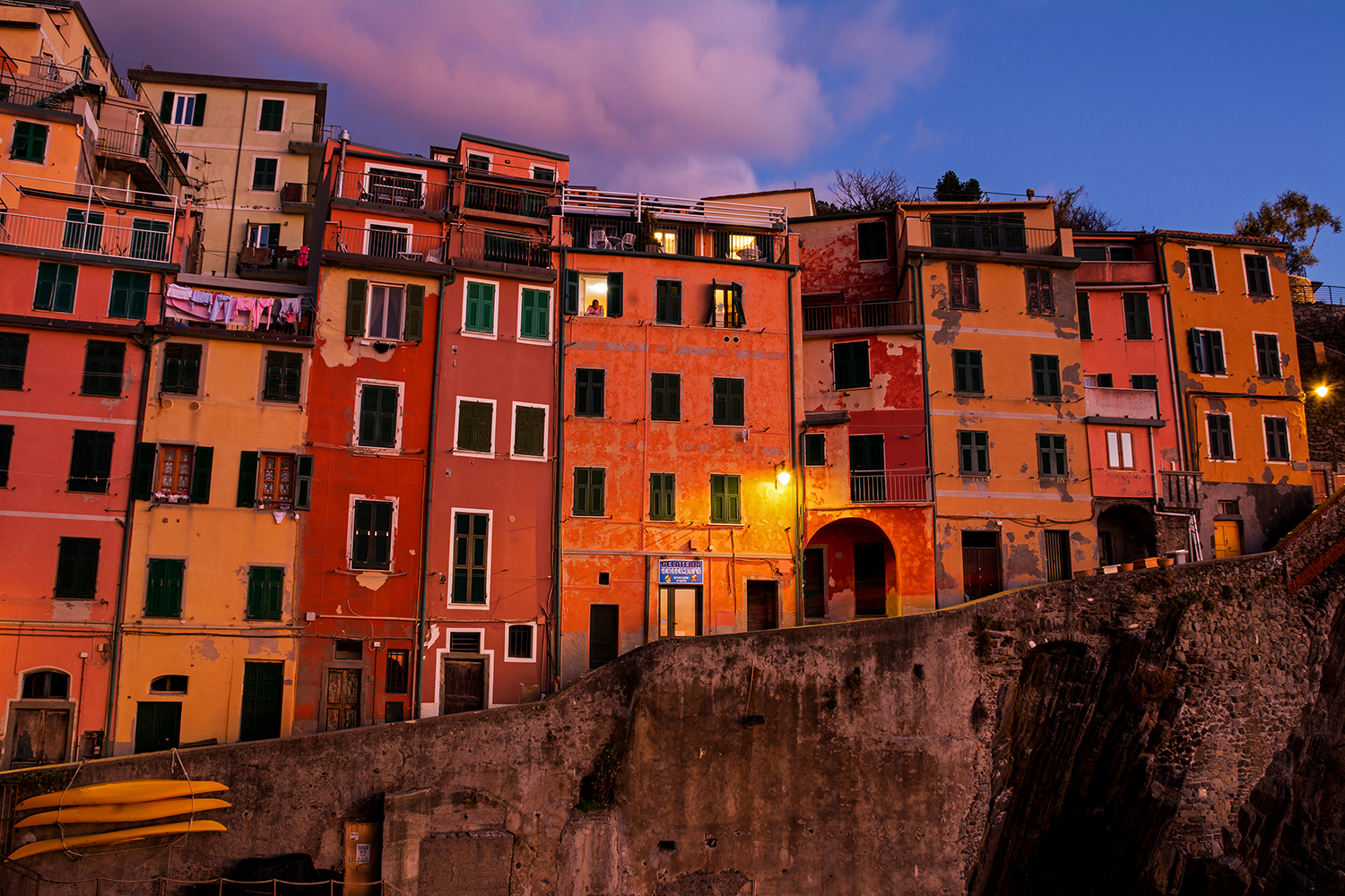 I colori di Riomaggiore