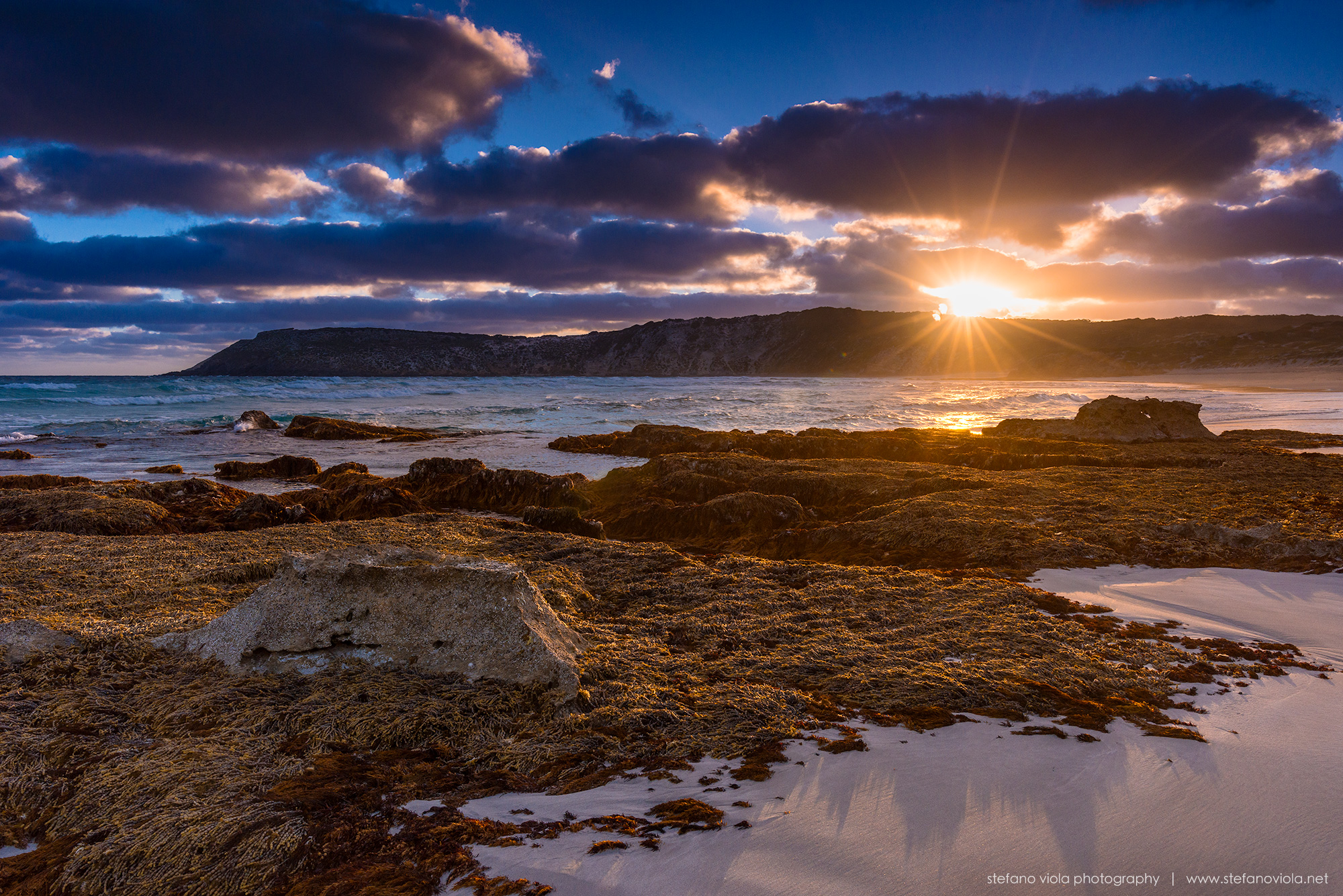 Tramonto a Kangaroo Island