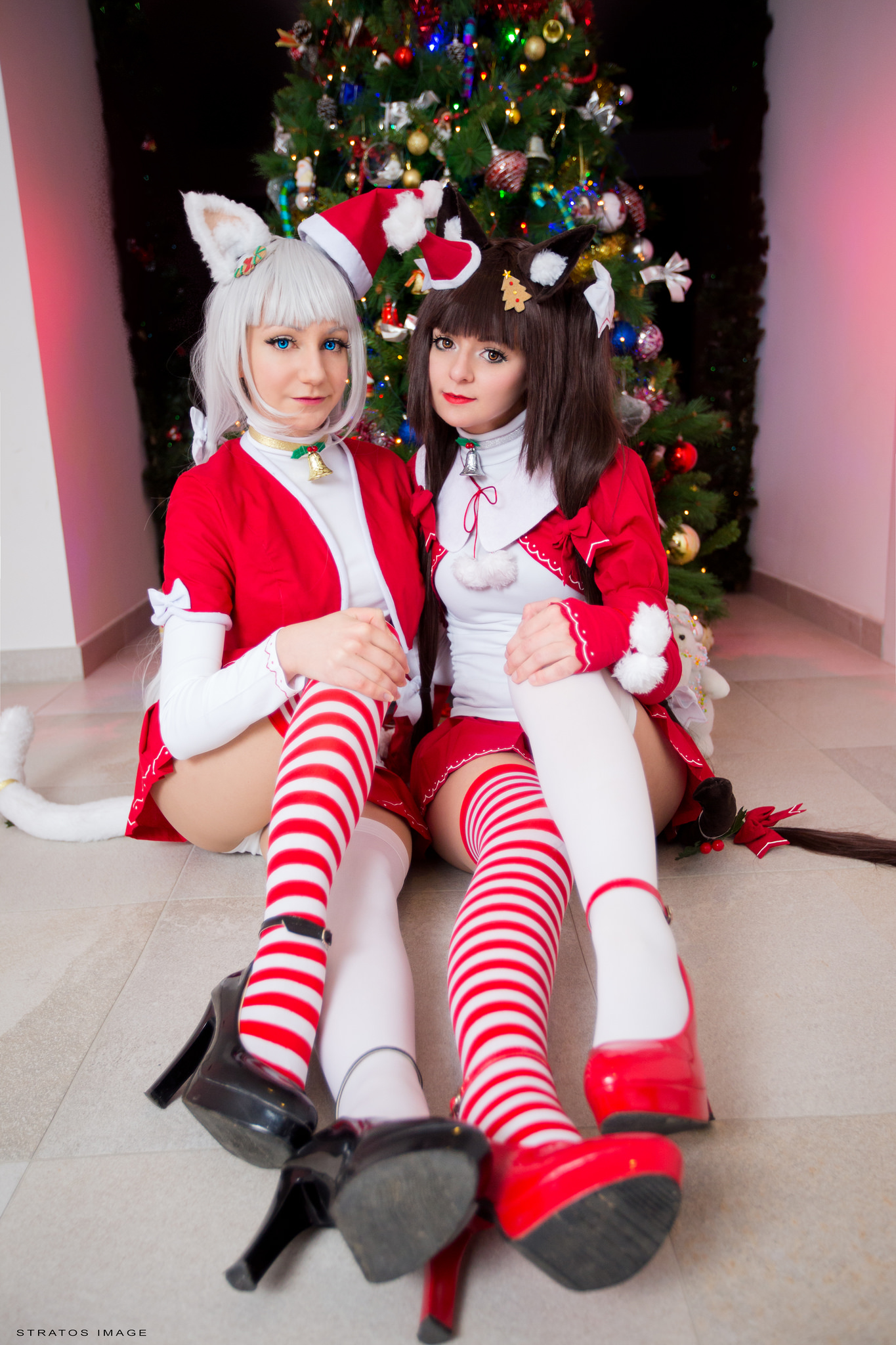 Nekogirl-merry christmas 2