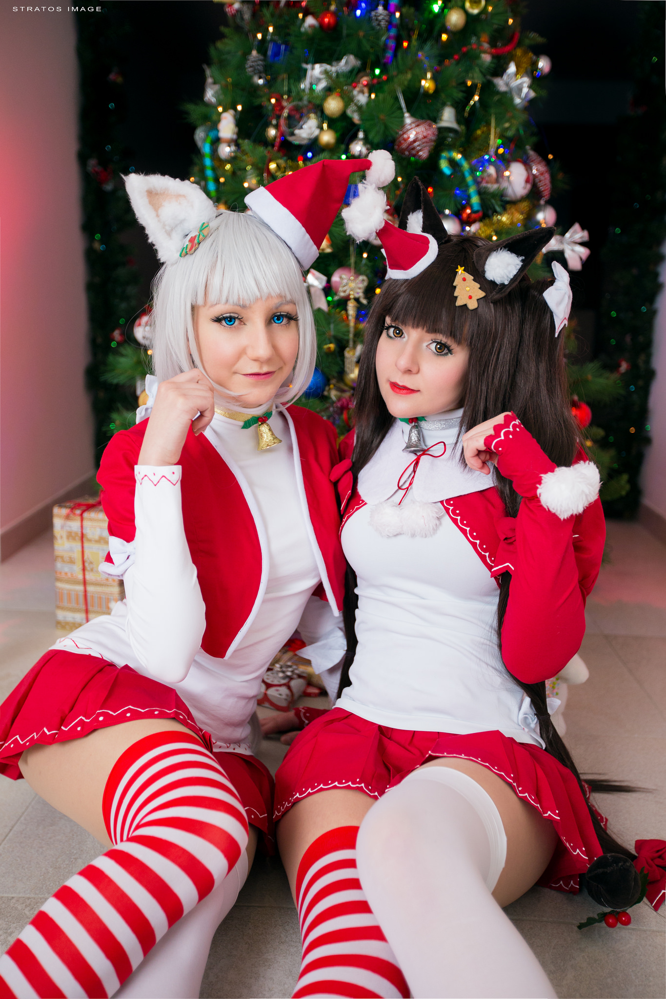 Nekogirl-merry christmas 3