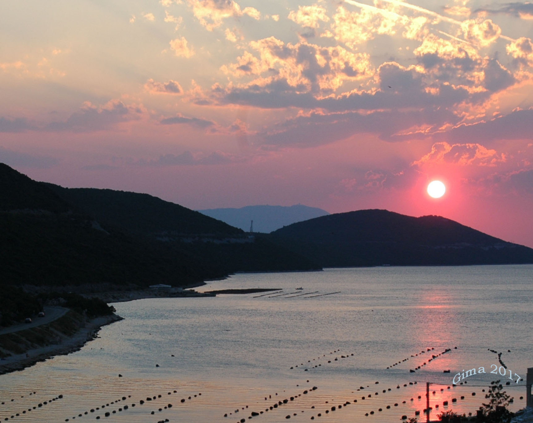 on the way to Dubrovnik