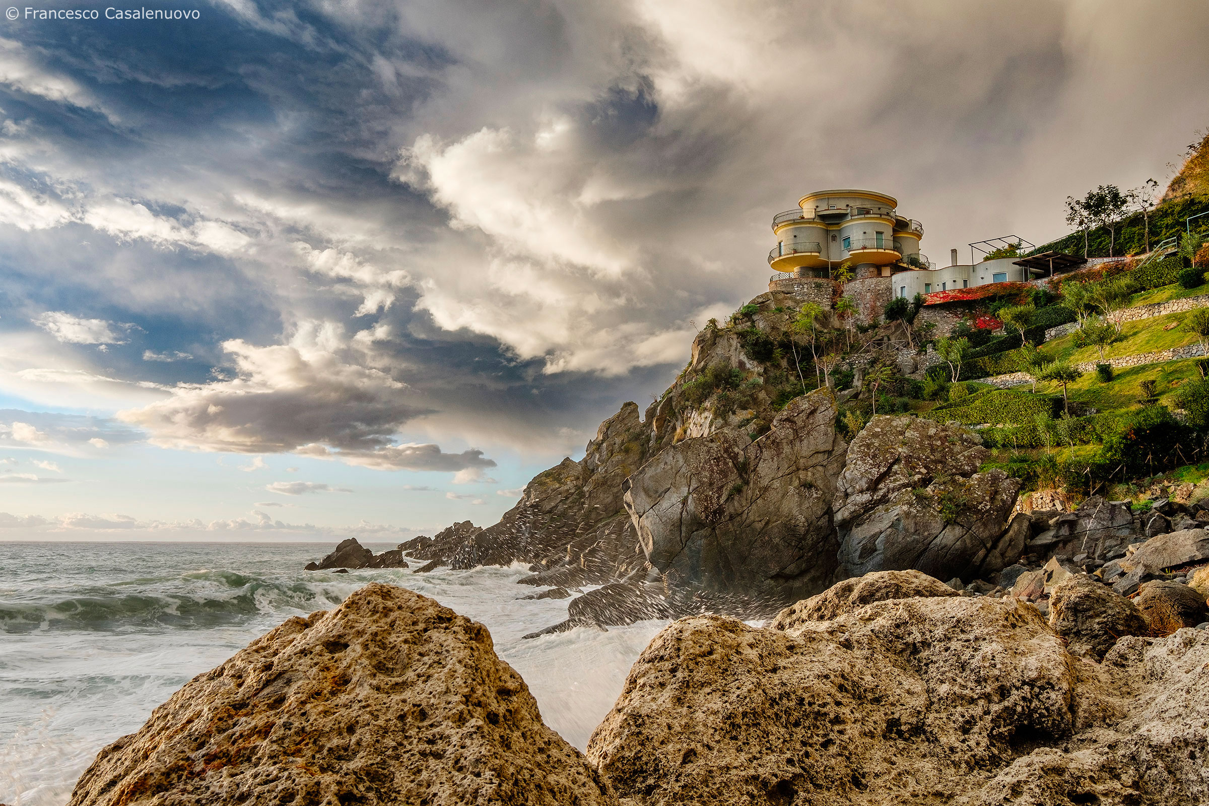 La casa sulla scogliera