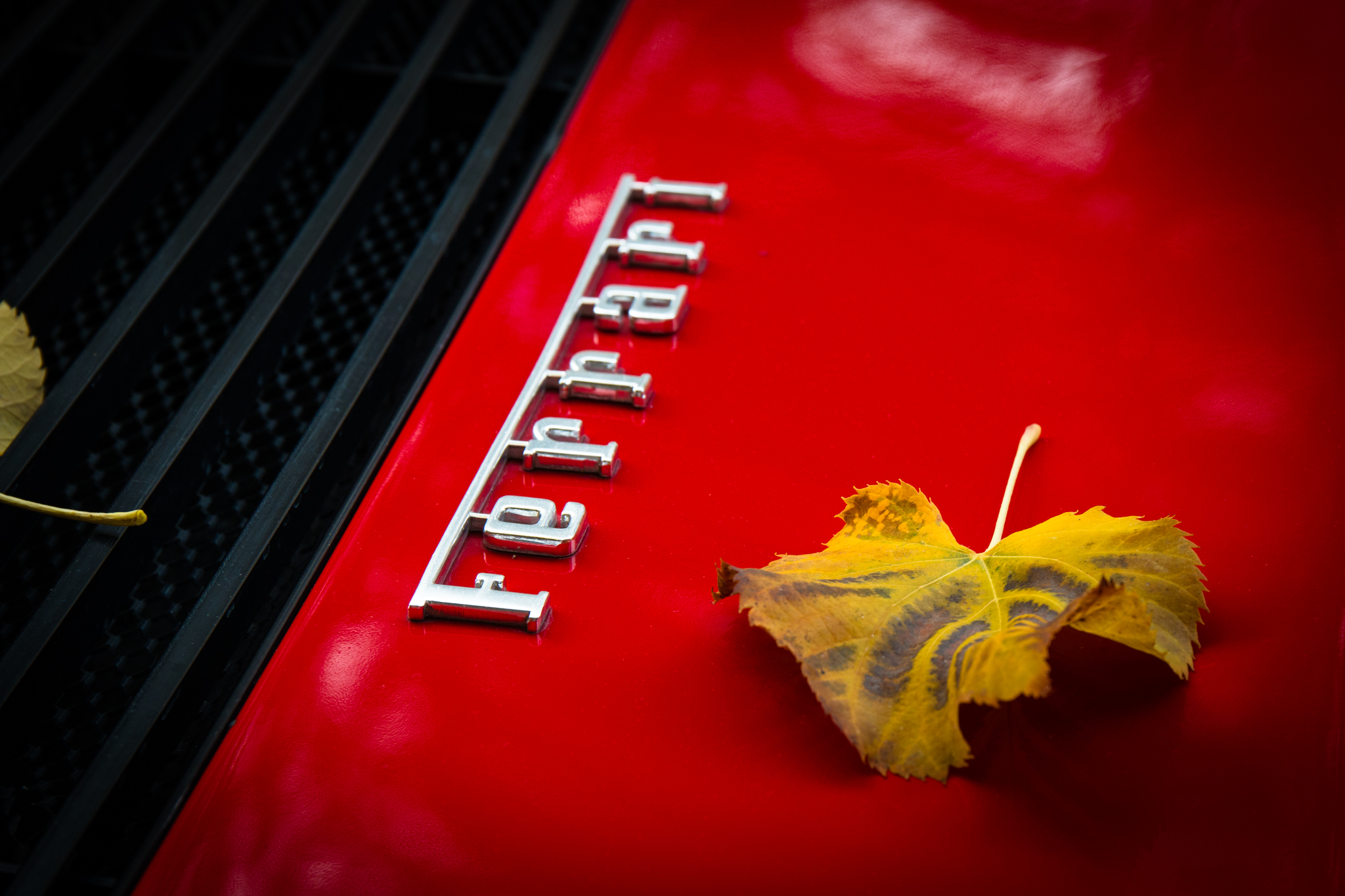 Ferrari d'autunno