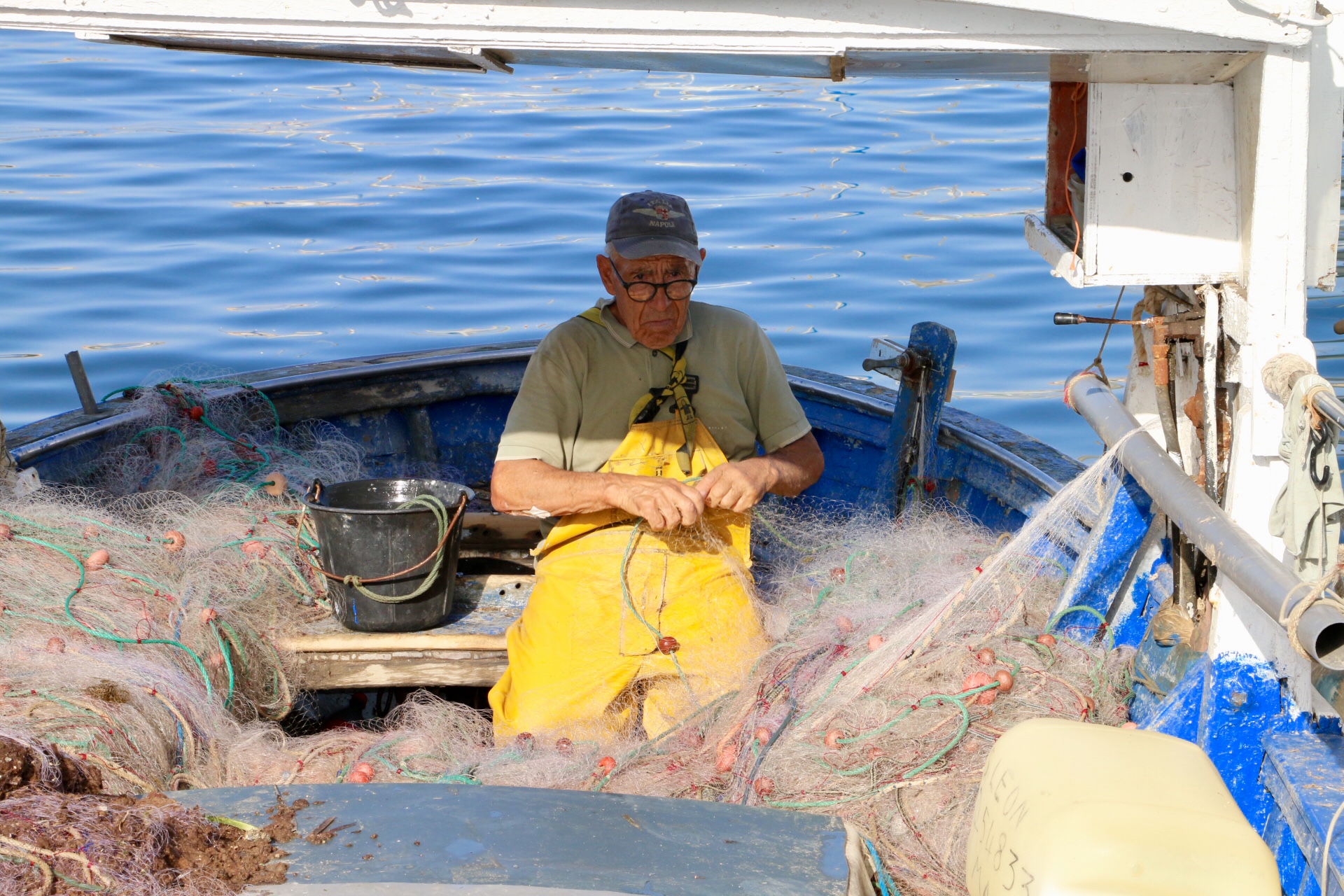 Pierre, a fisherman from Marseilles.