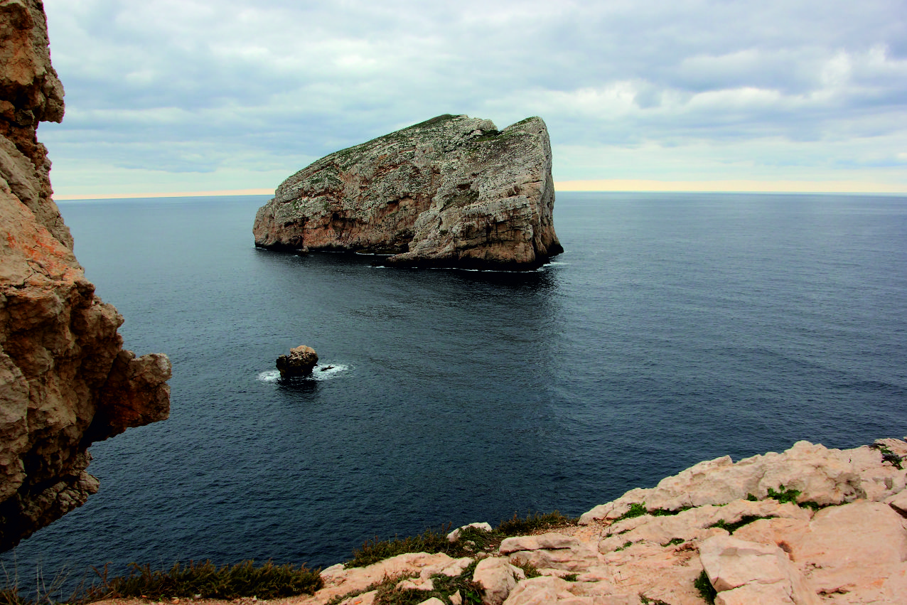 Towards Capo Caccia, a tourist classic.